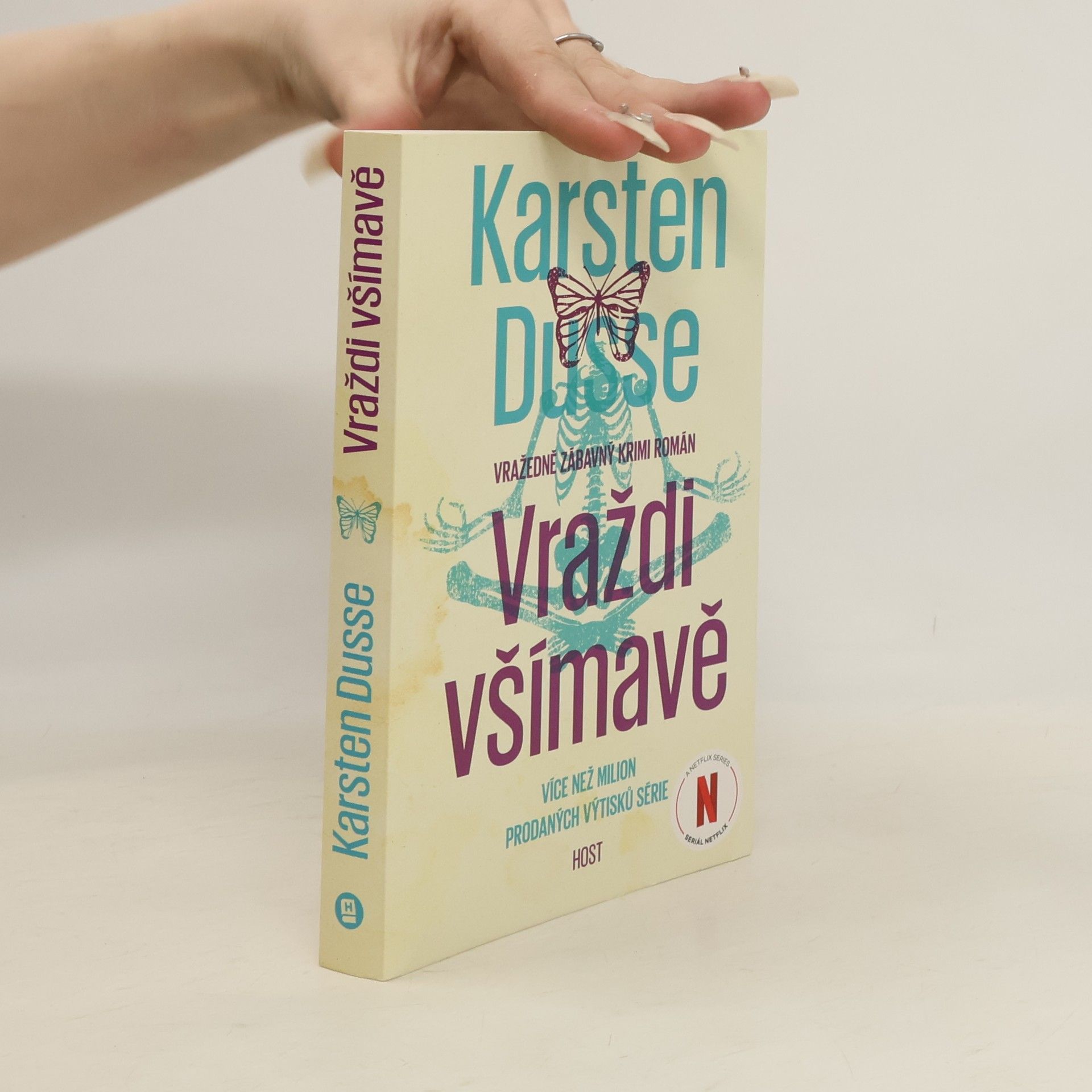 Karsten Dusse Vraždi všímavě