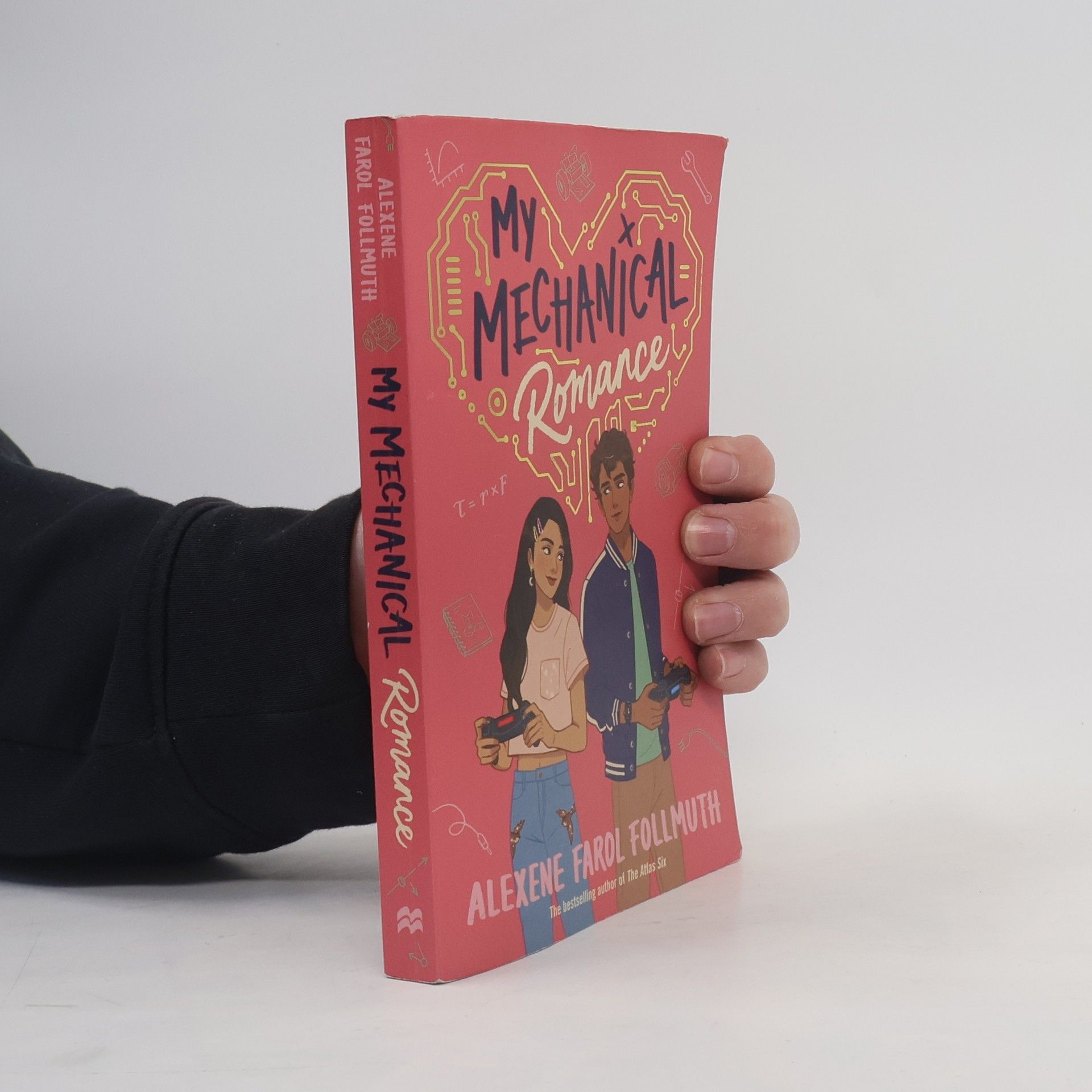 Olivie Blake My mechanical romance