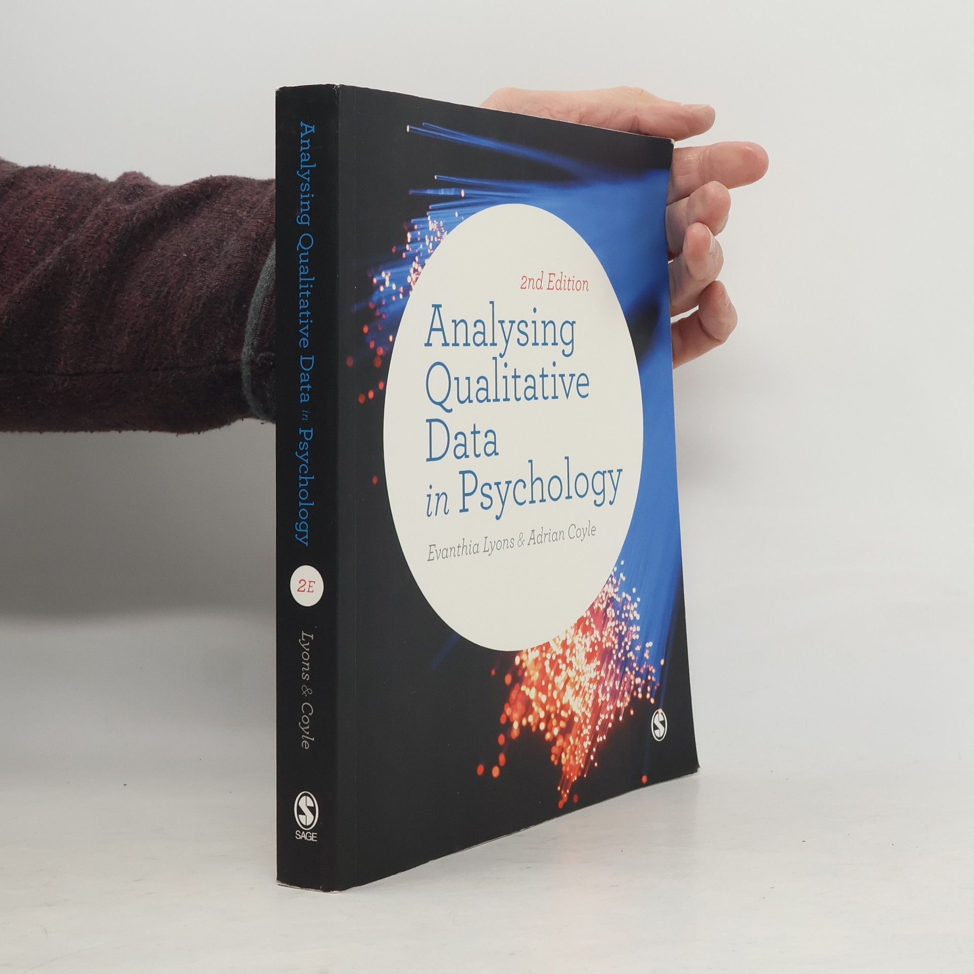Evanthia Lyons Analysing Qualitative Data in Psychology - 2nd Edition