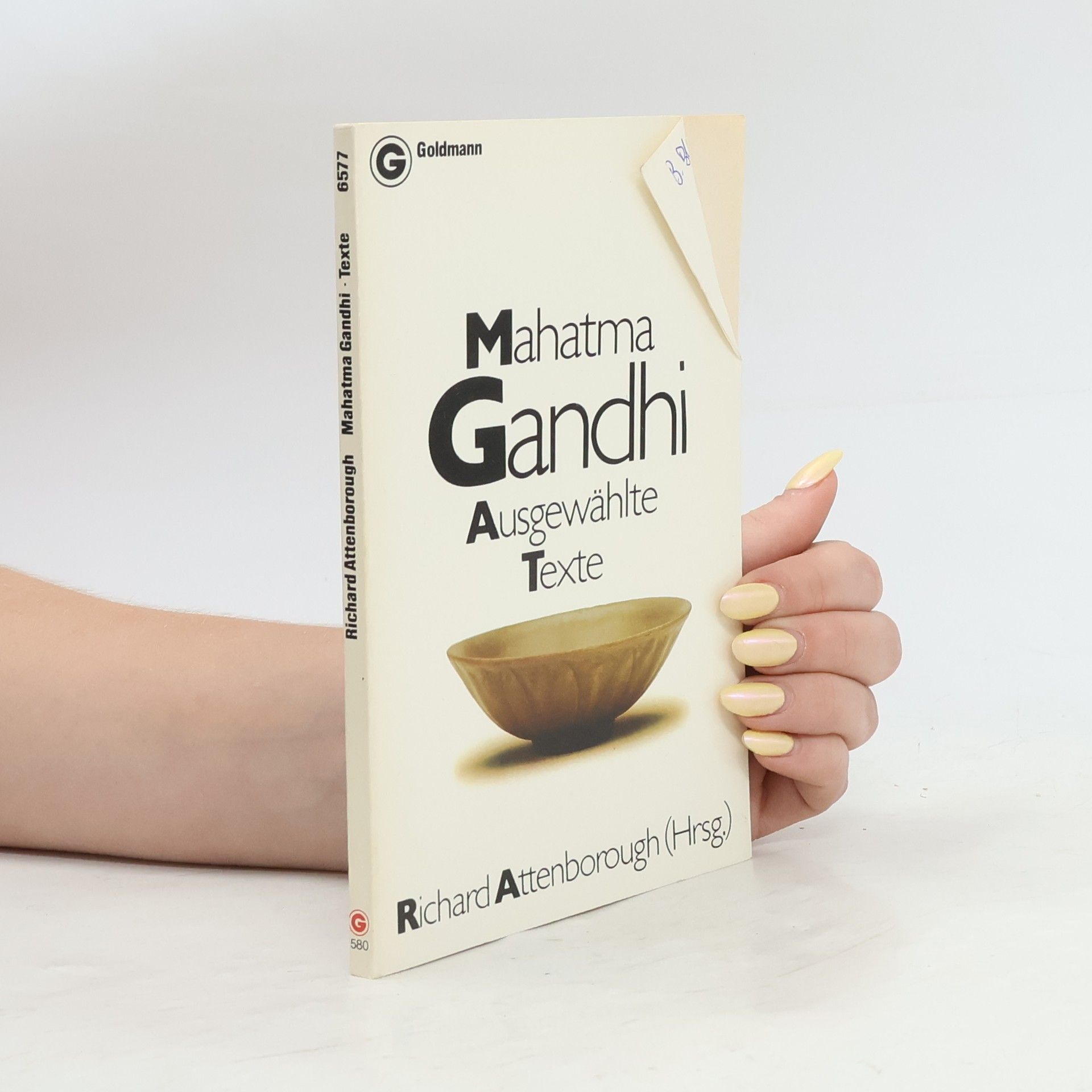 Mahátma Gándhí Ausgewählte Texte