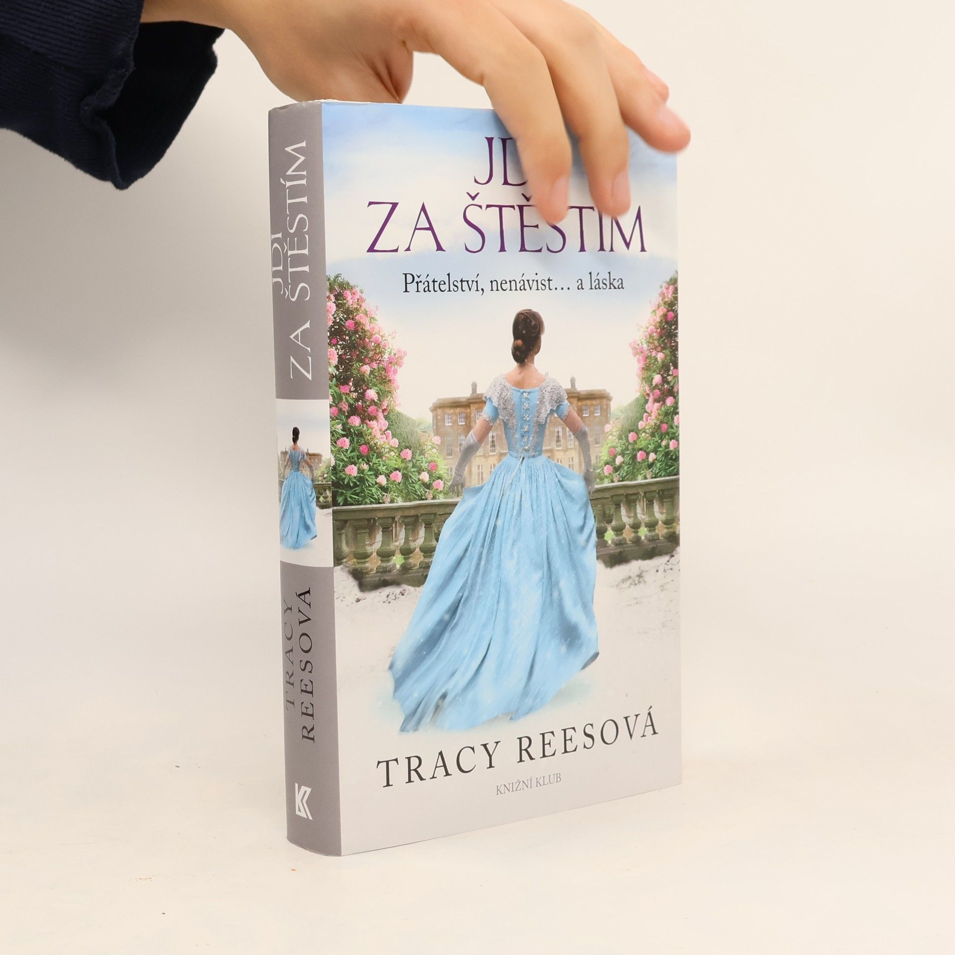 Tracy Rees Jdi za štěstím