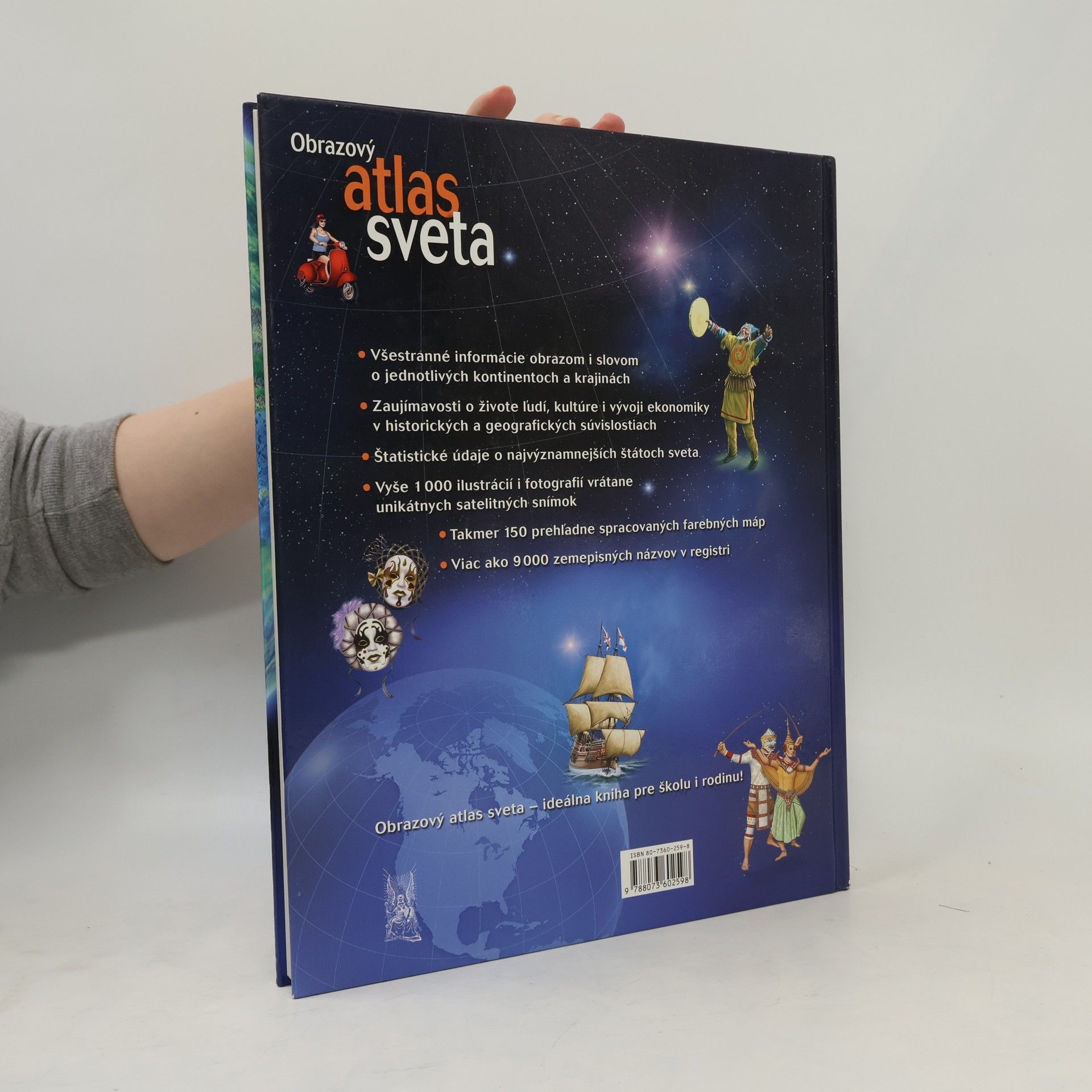 Autorenkollektiv Obrazový atlas sveta