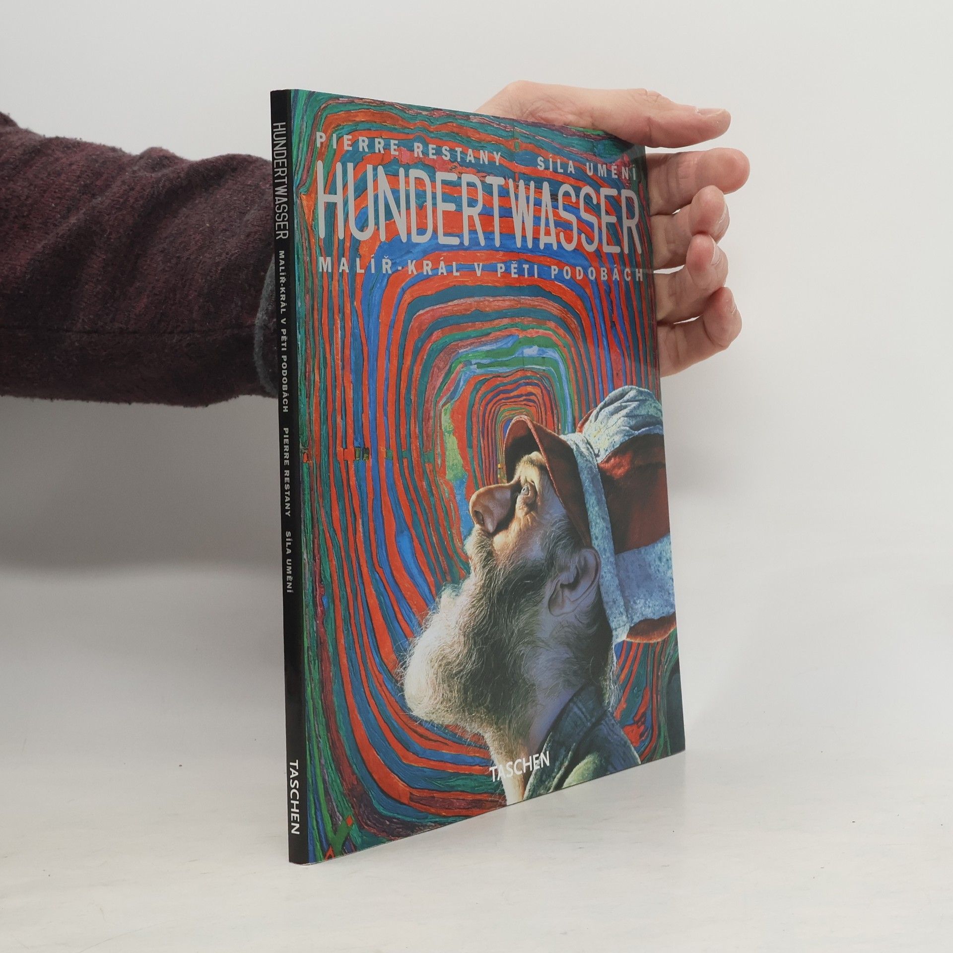 Pierre Restany Hundertwasser