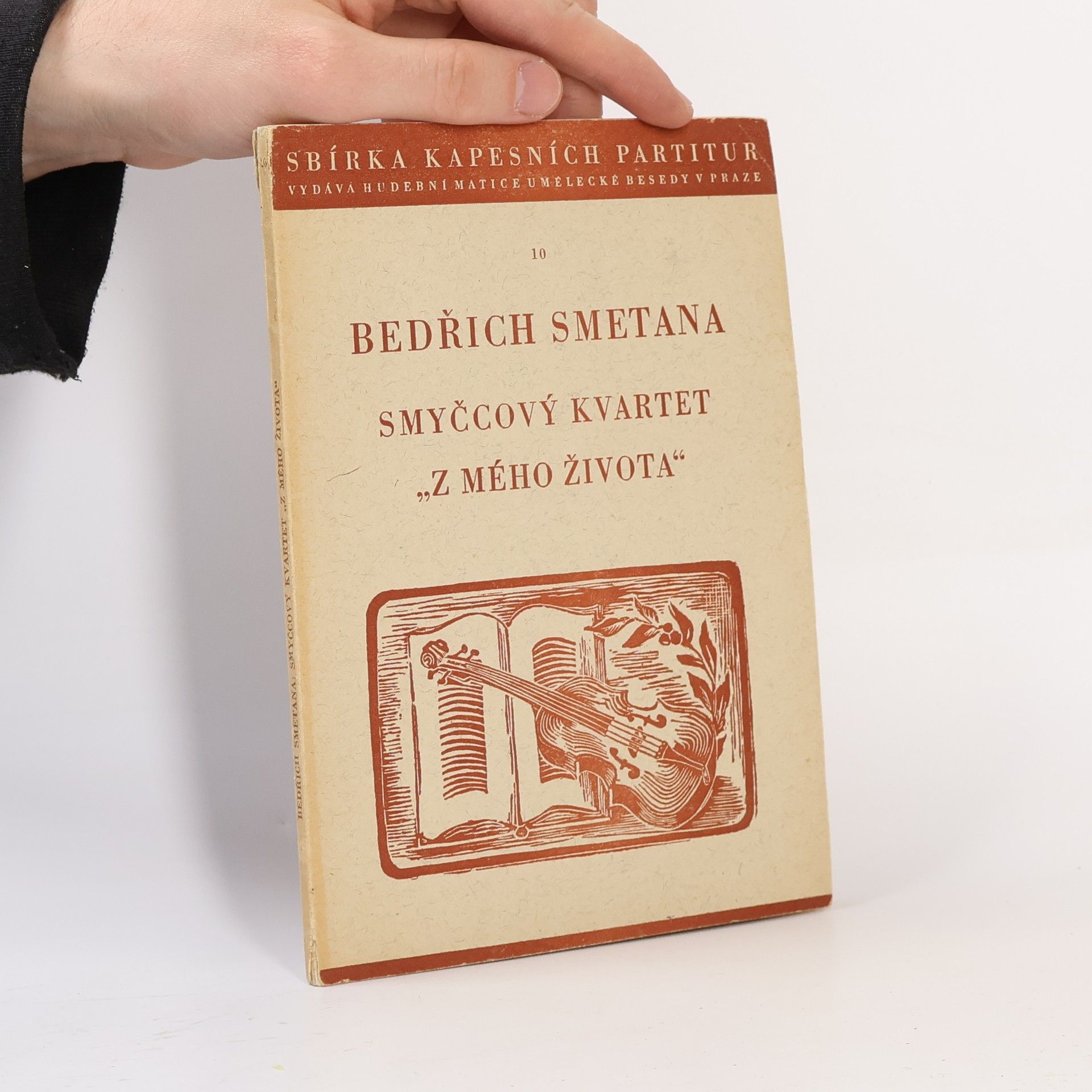 Smyčcový kvartet. Z mého života