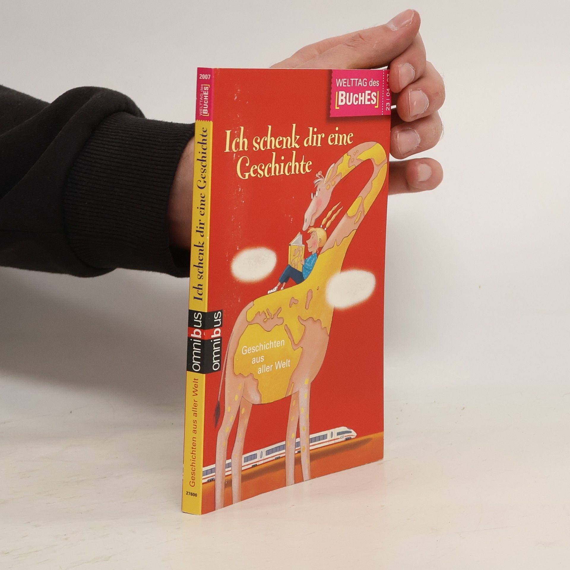 Auteurscollectief Ich Schenk dir eine Geschichte