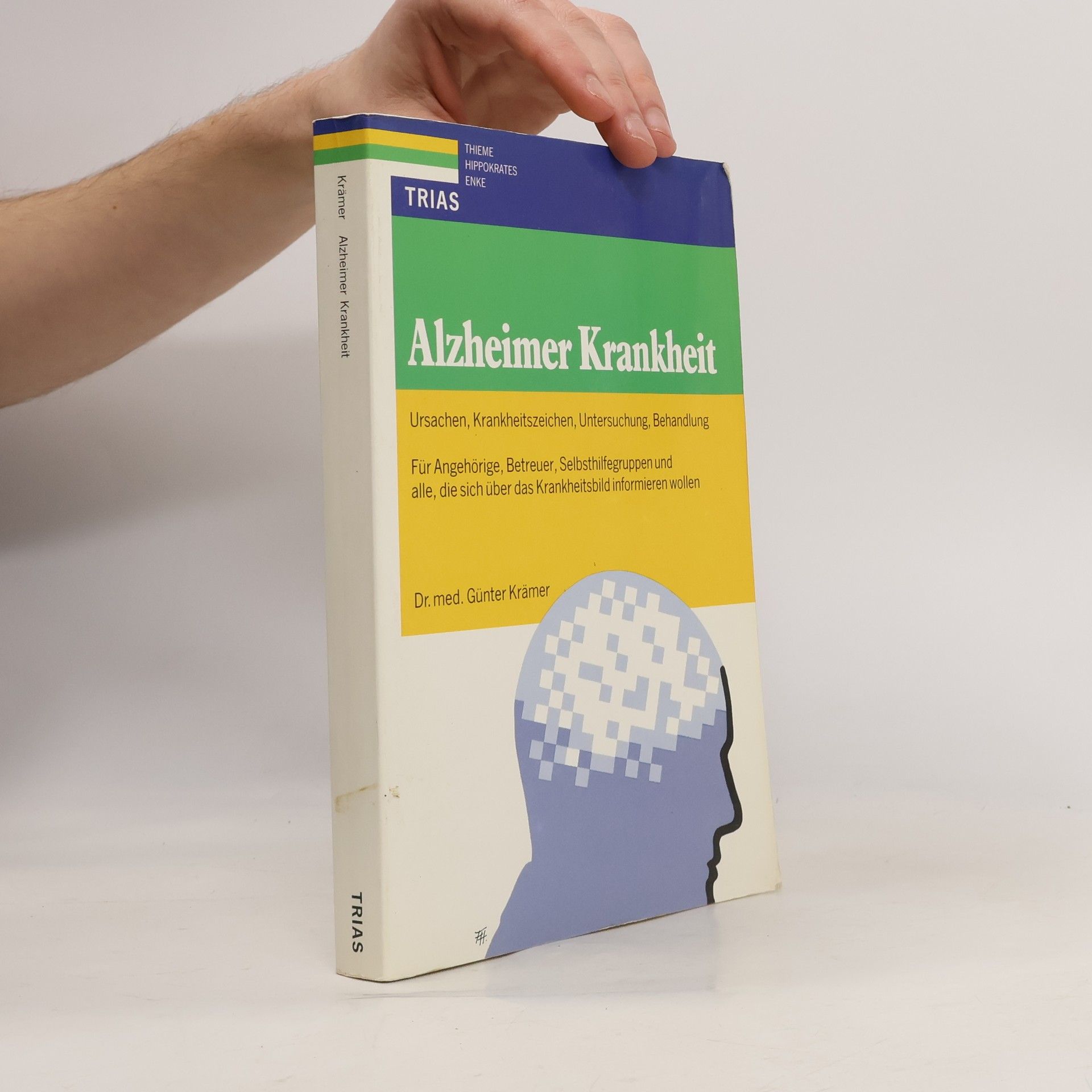 Günter Krämer Alzheimer-Krankheit