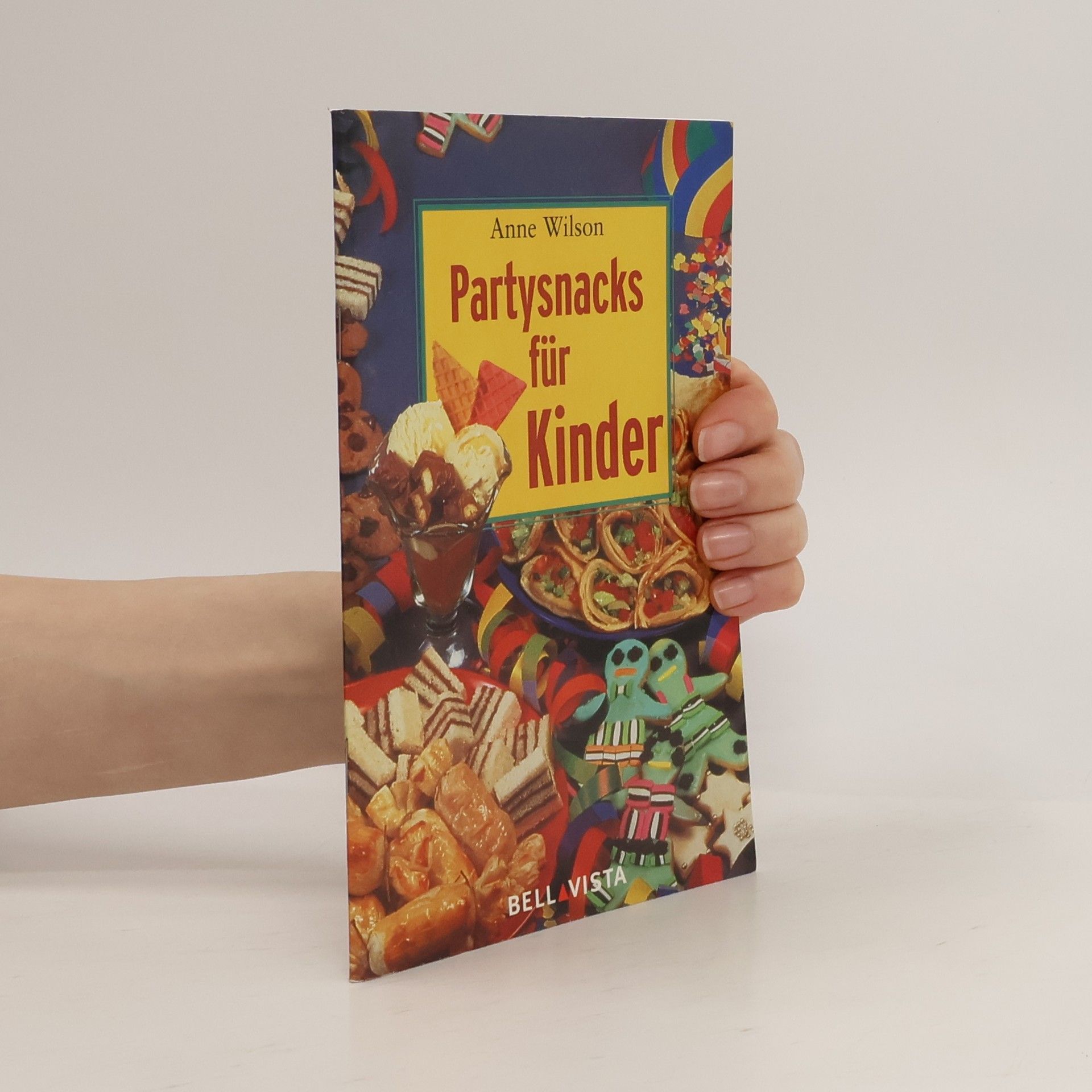 Anne Wilson Partysnacks für Kinder