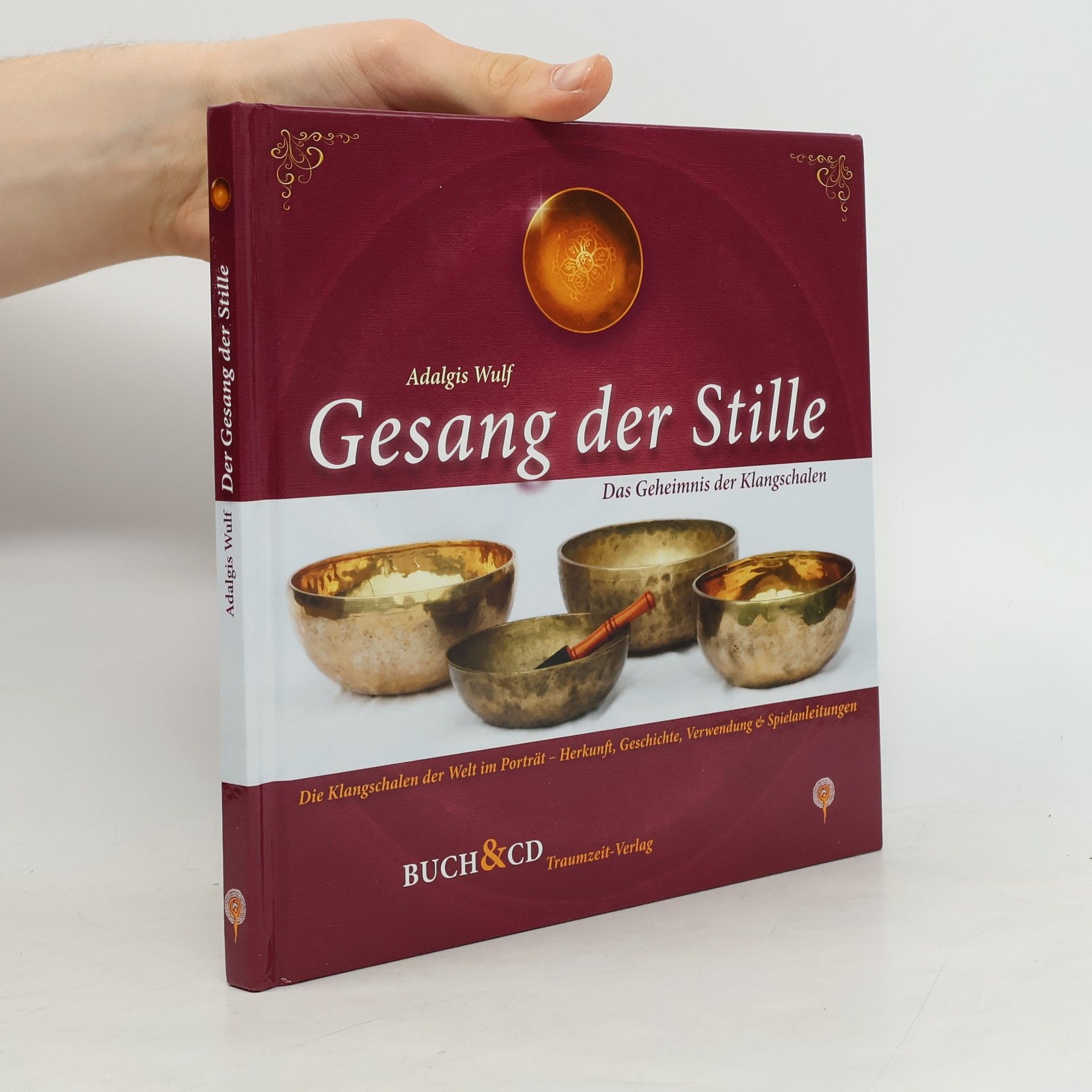 David Lindner Gesang der Stille, m. Audio-CD