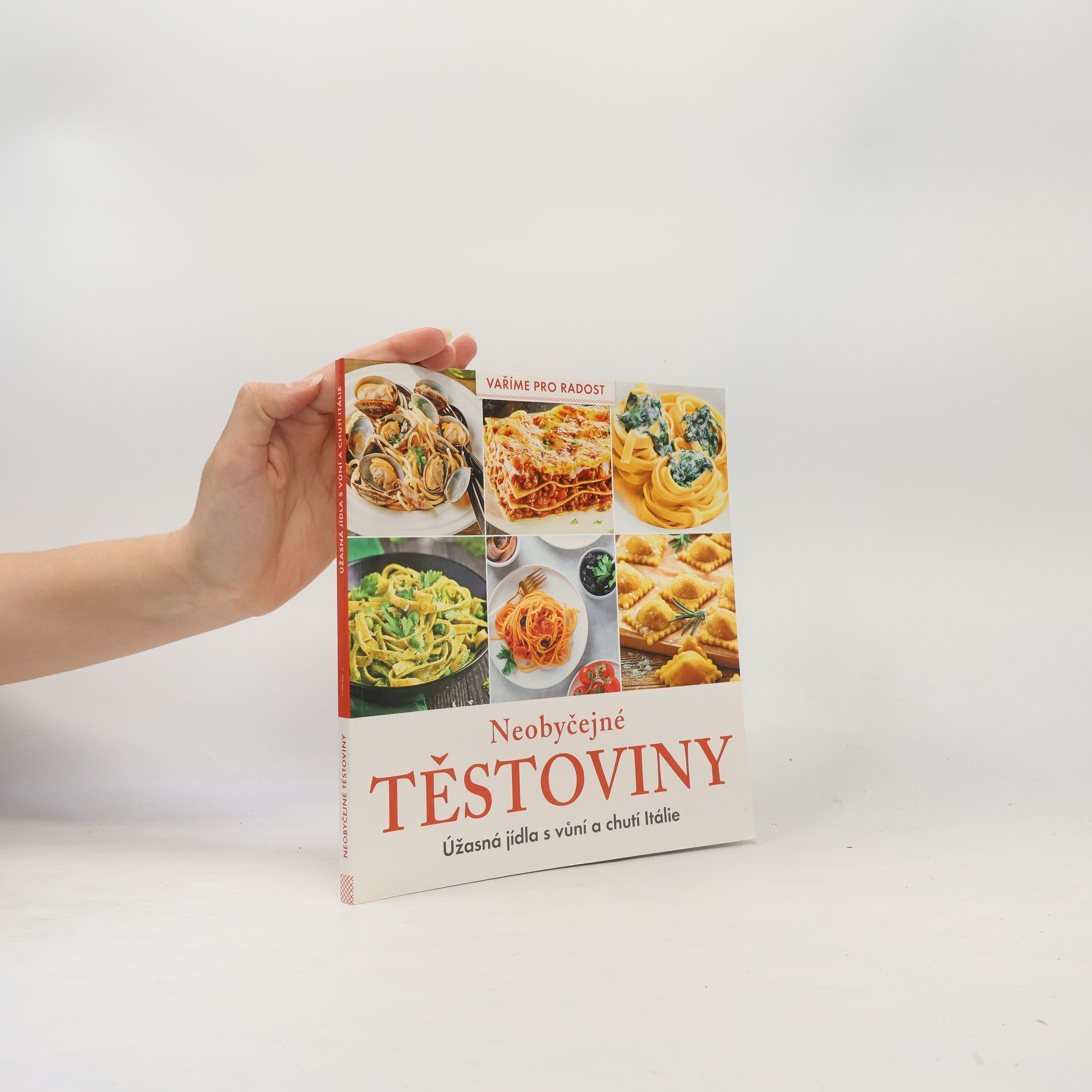 Karla Pelikánová Neobyčejné těstoviny