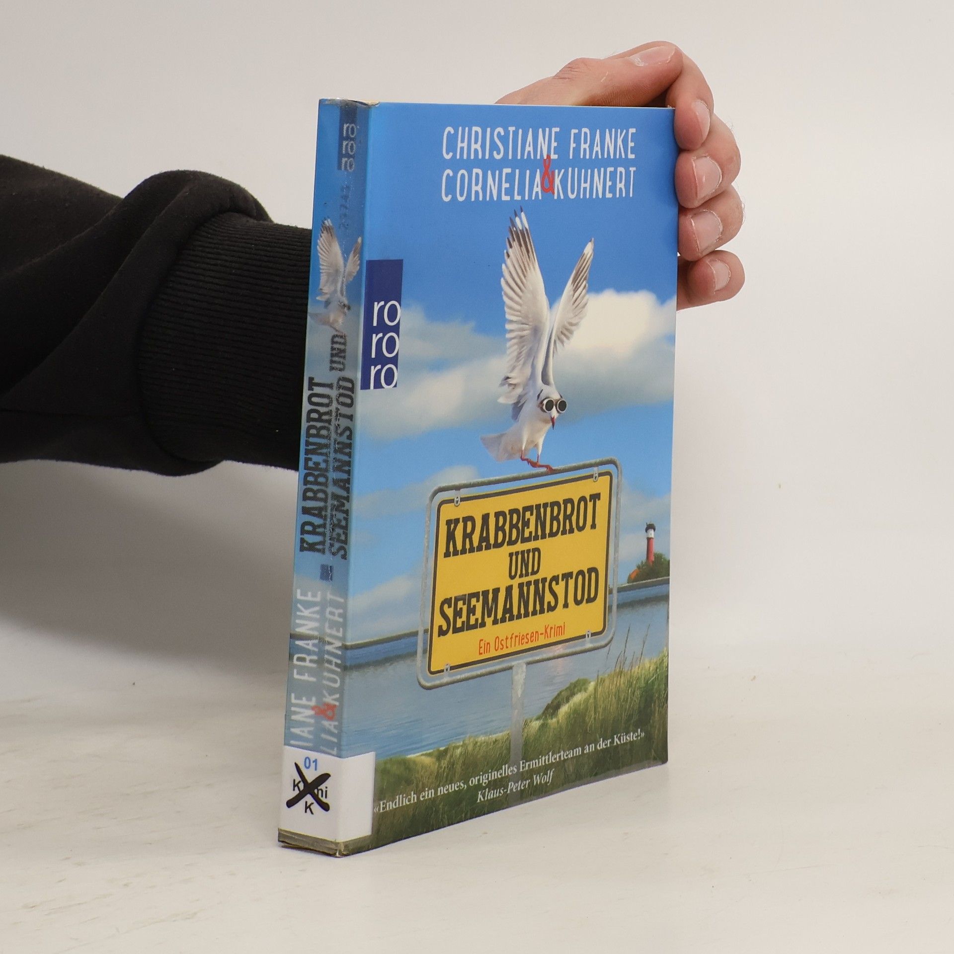 Cornelia Kuhnert Krabbenbrot und Seemannstod