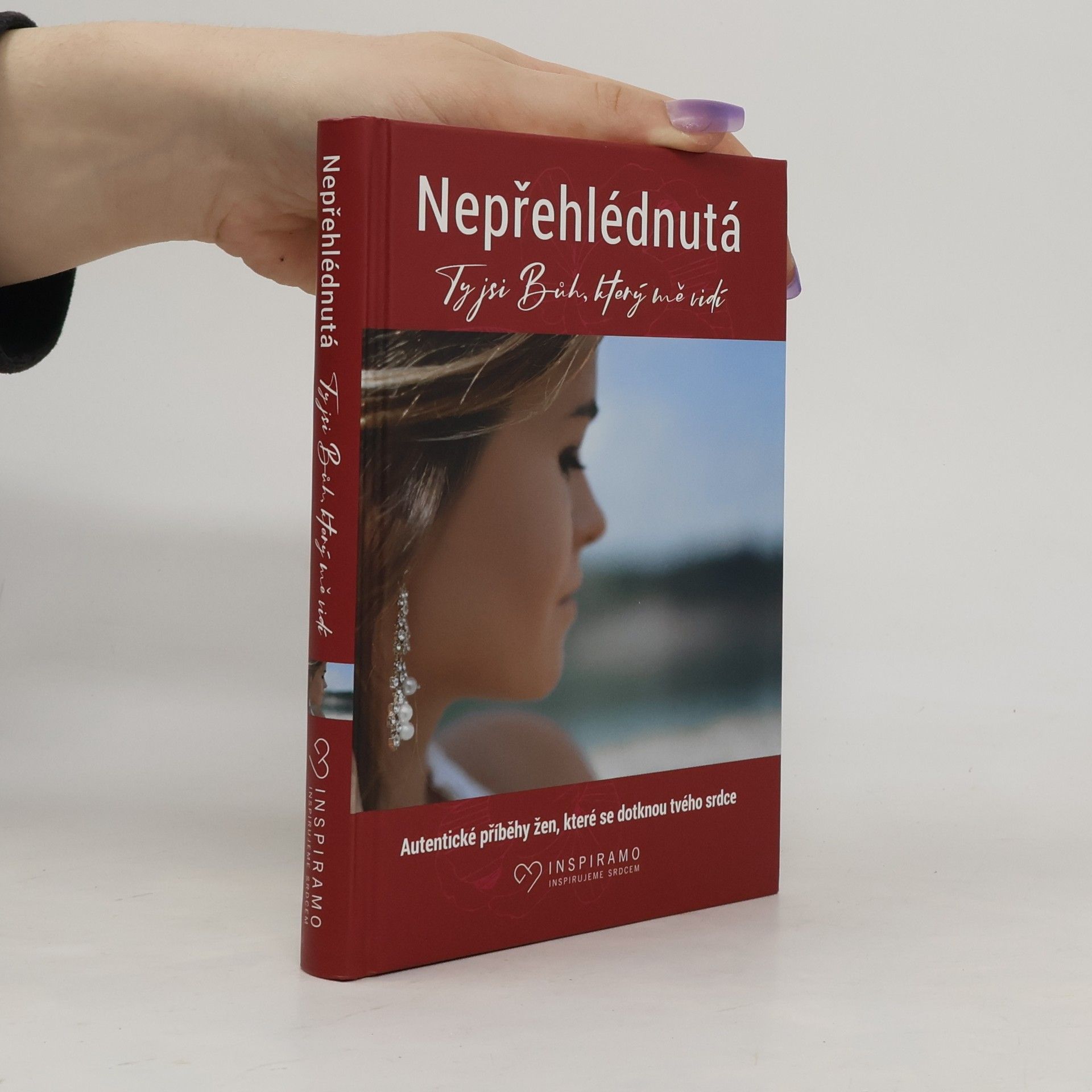 * antologie Nepřehlédnutá: Ty jsi Bůh, který mě vidí