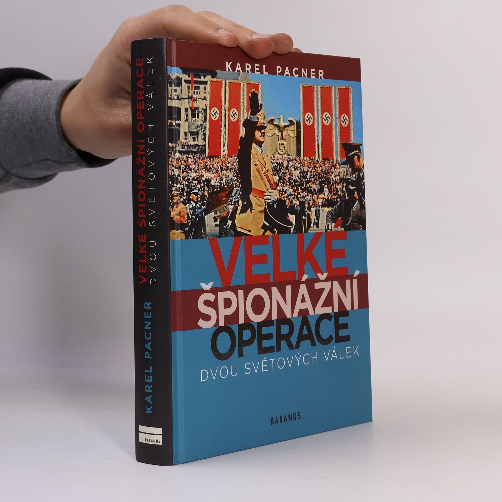 Velké špionážní operace dvou světových válek