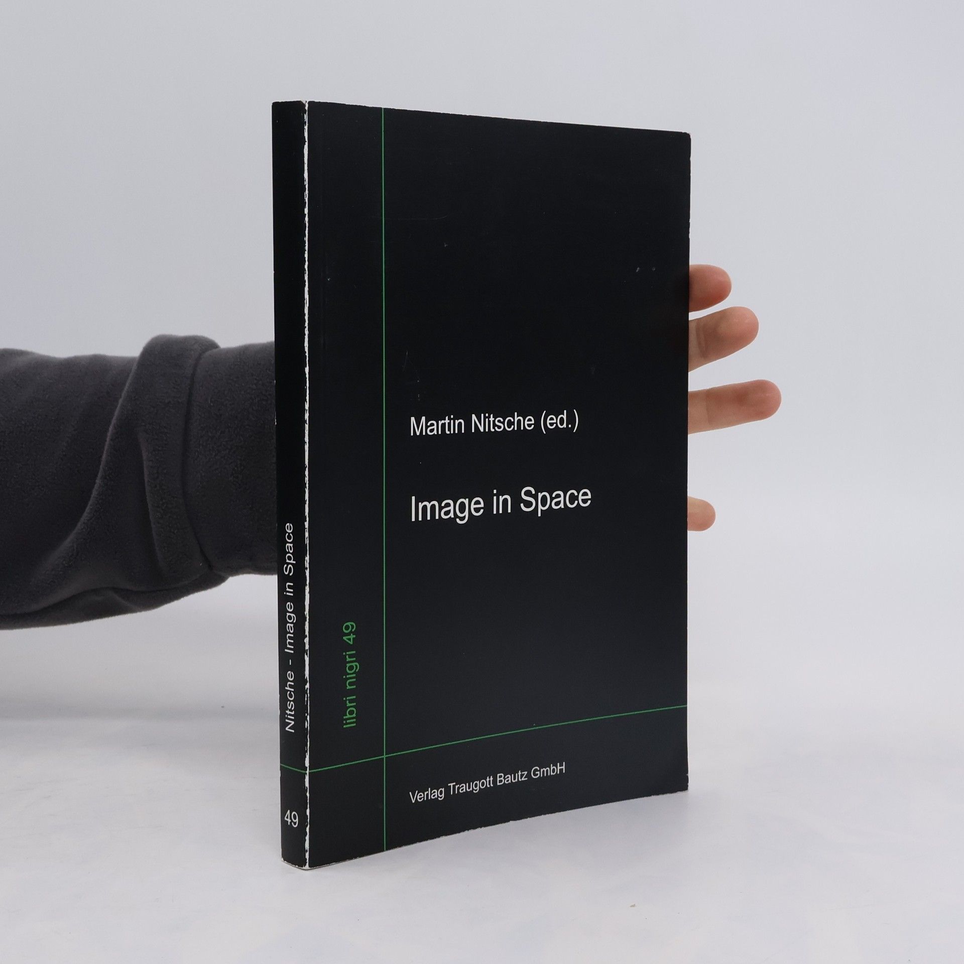 Martin Nitsche Libri Nigri - 49: Image in Space