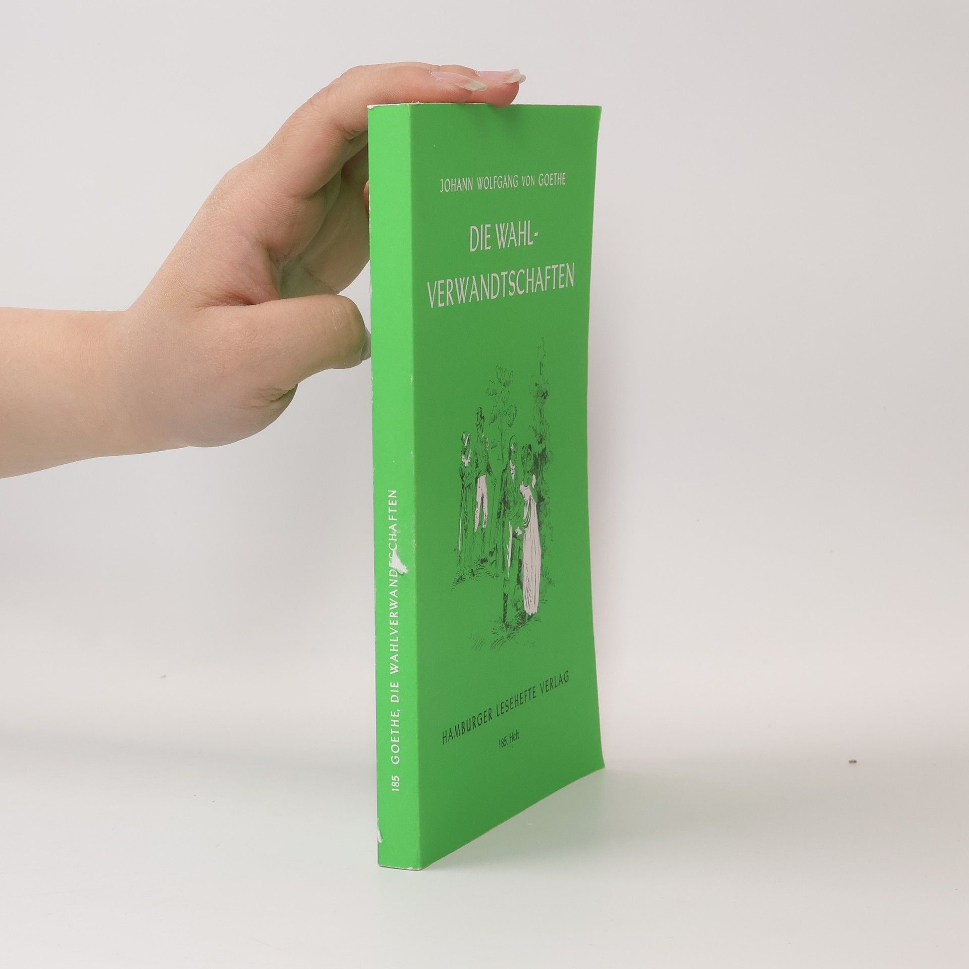 Johann Wolfgang von Goethe Die Wahlverwandtschaften
