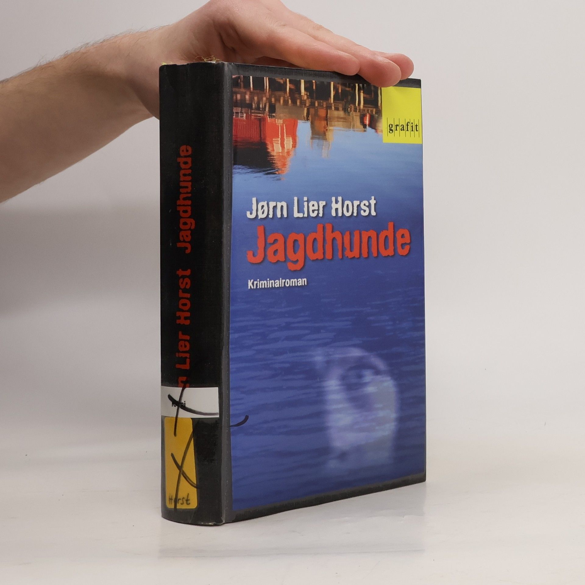 Jørn Lier Horst Jagdhunde