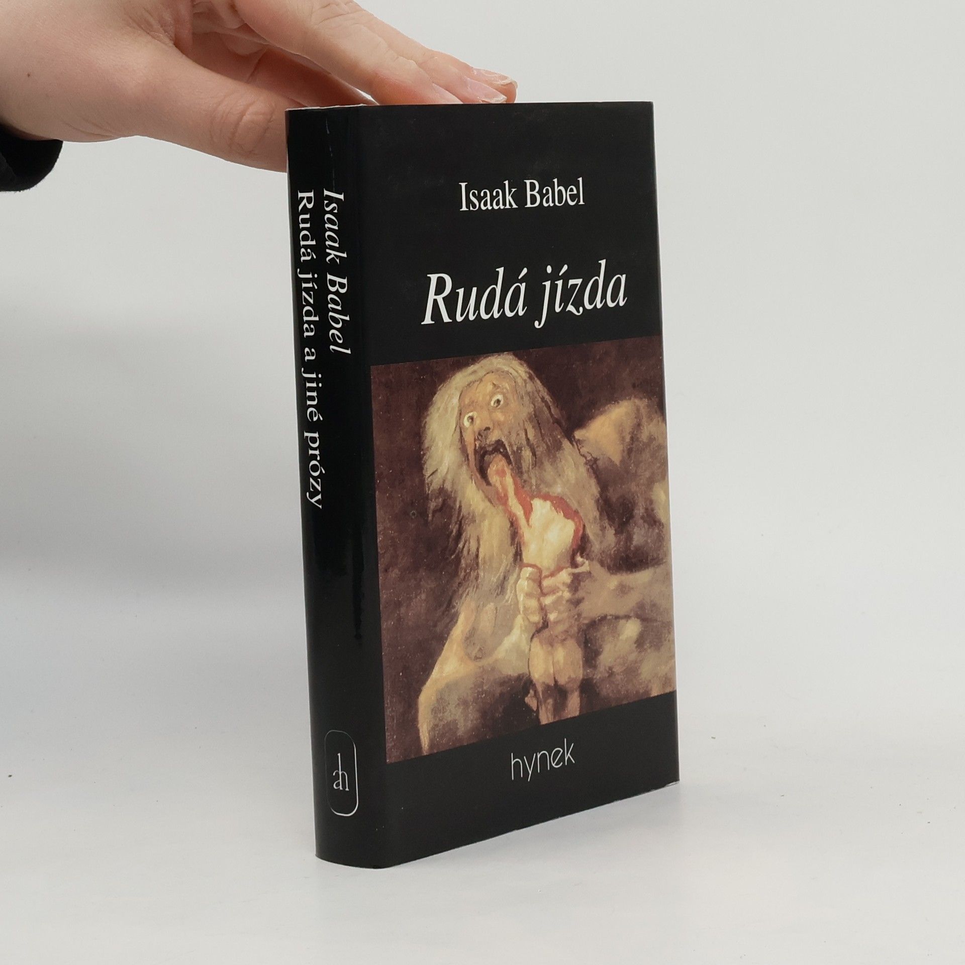 Isaak Emmanuelovič Babel Rudá jízda a jiné prózy