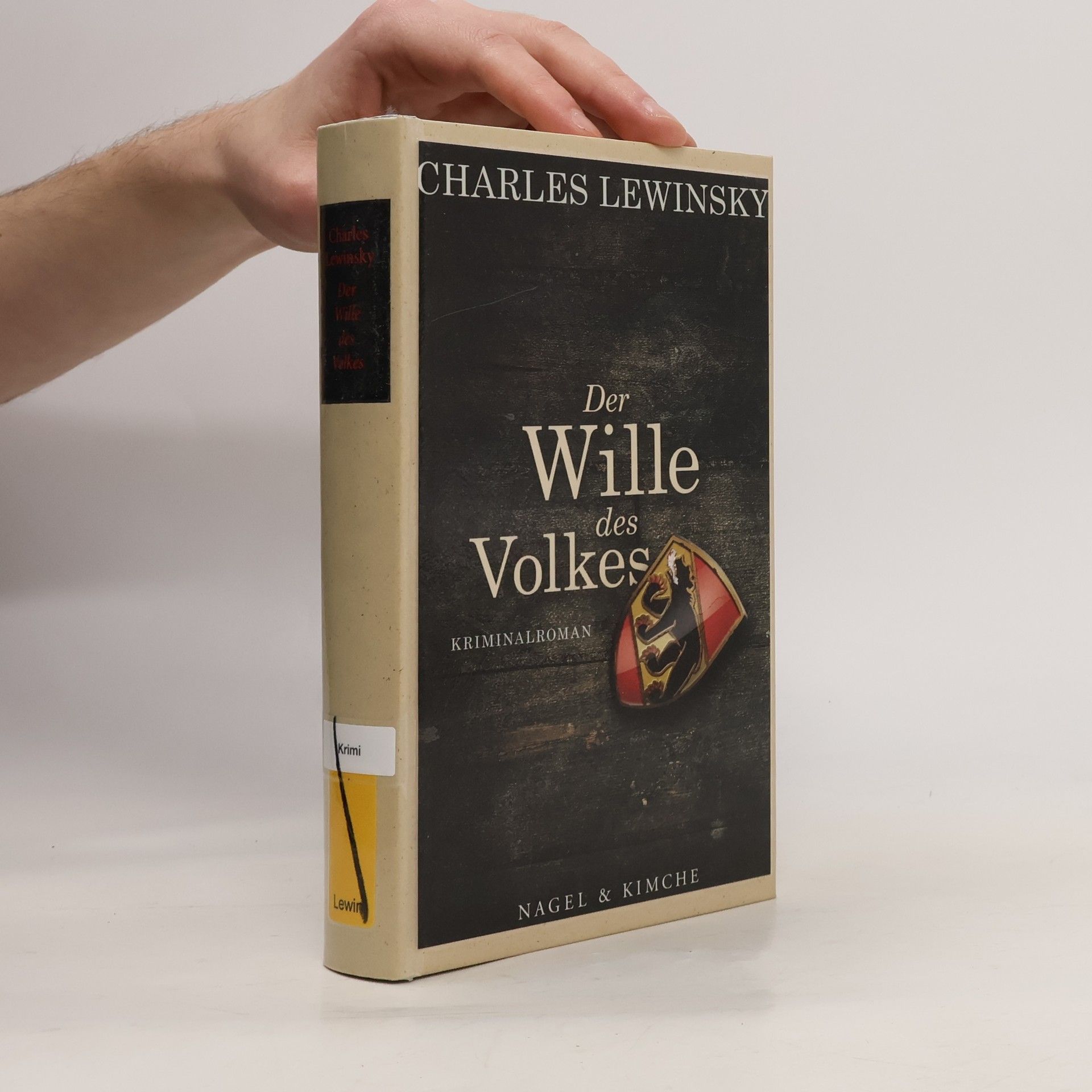 Charles Lewinsky Der Wille des Volkes