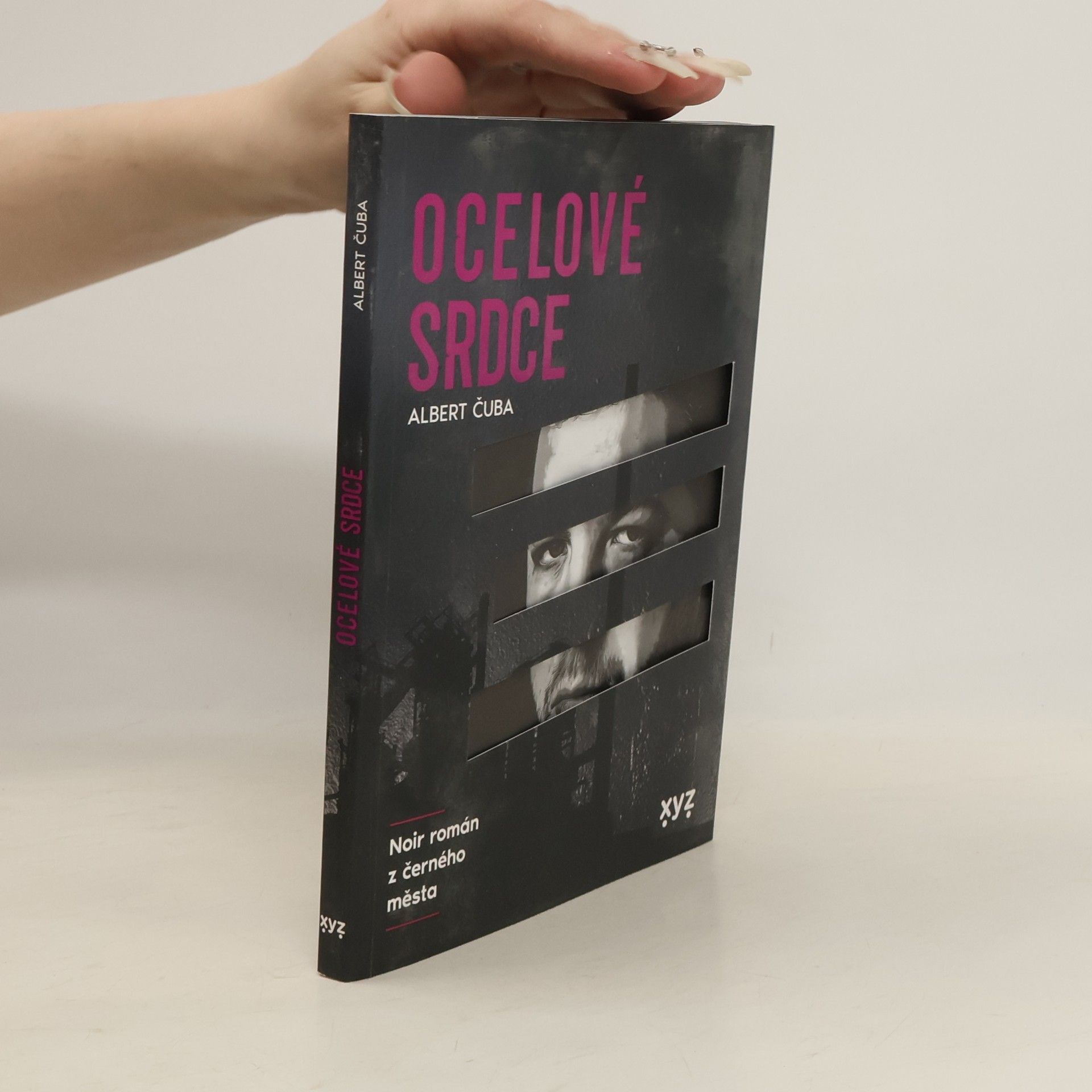 Albert Čuba Ocelové srdce