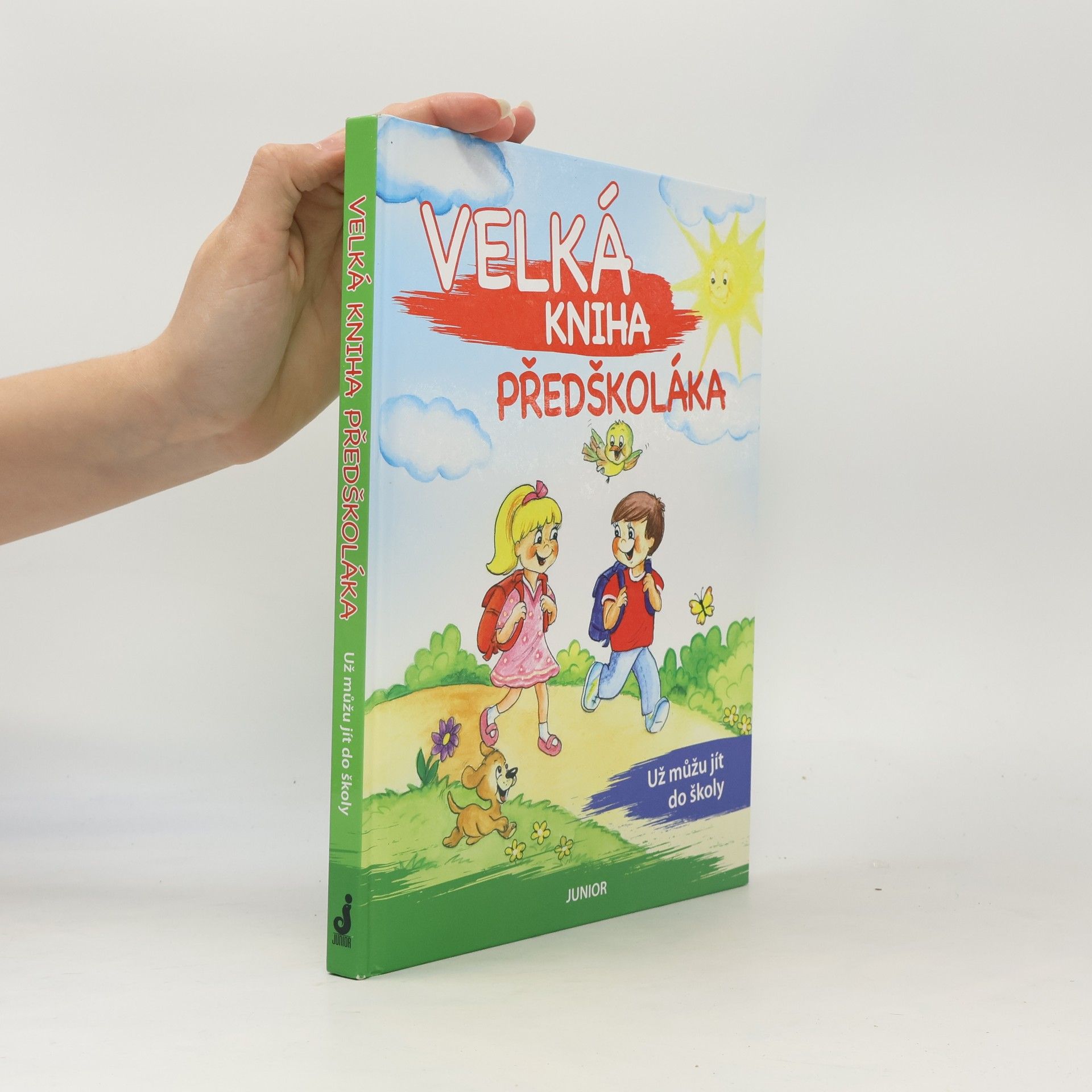 Zuzana Pospíšilová Velká kniha předškoláka