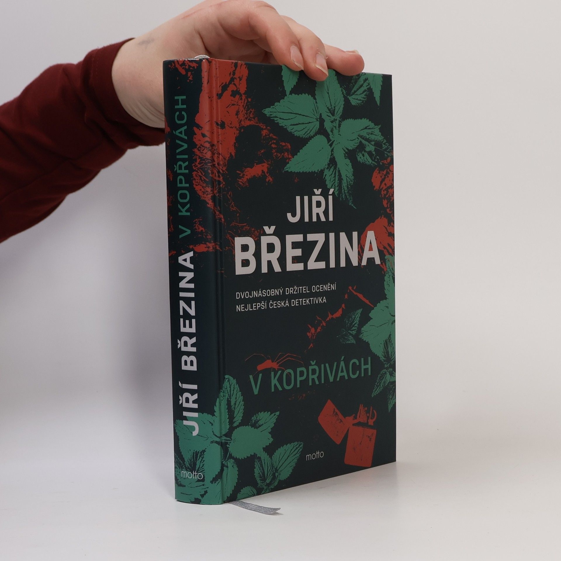 Jiří Březina V kopřivách