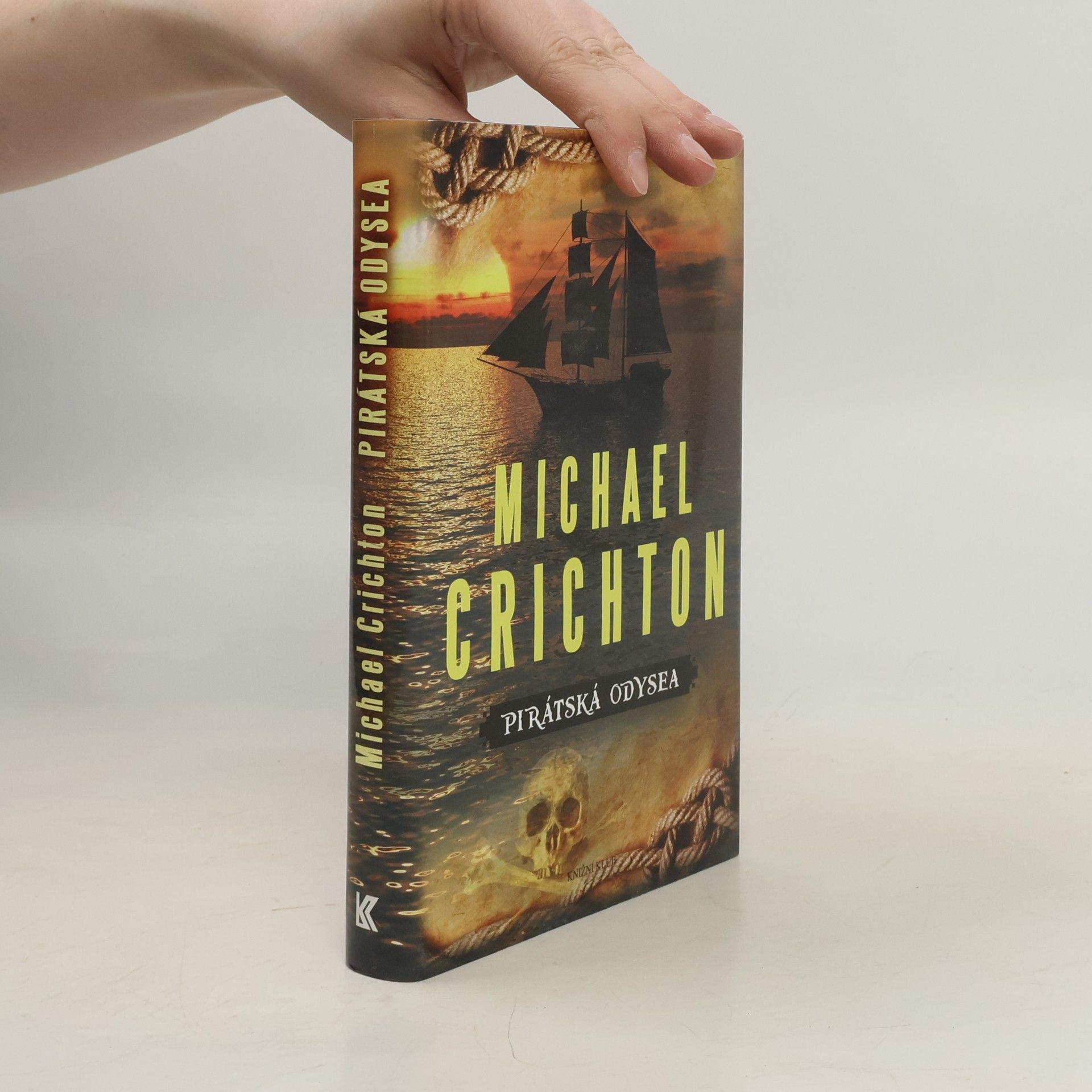 Michael Crichton Pirátská odysea