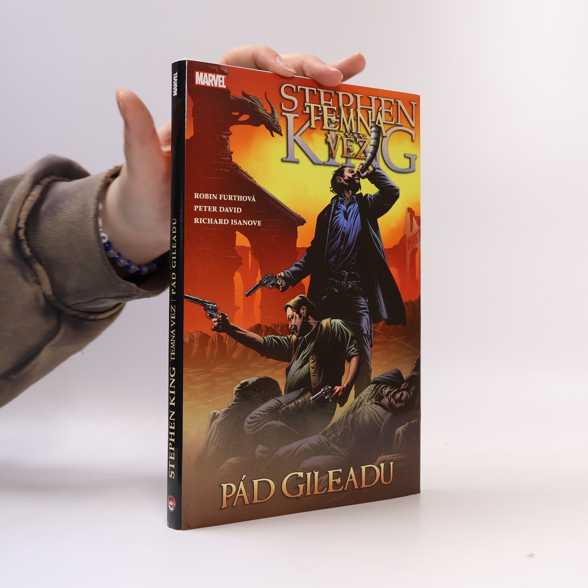 P. David Temná věž 4: Pád Gileadu
