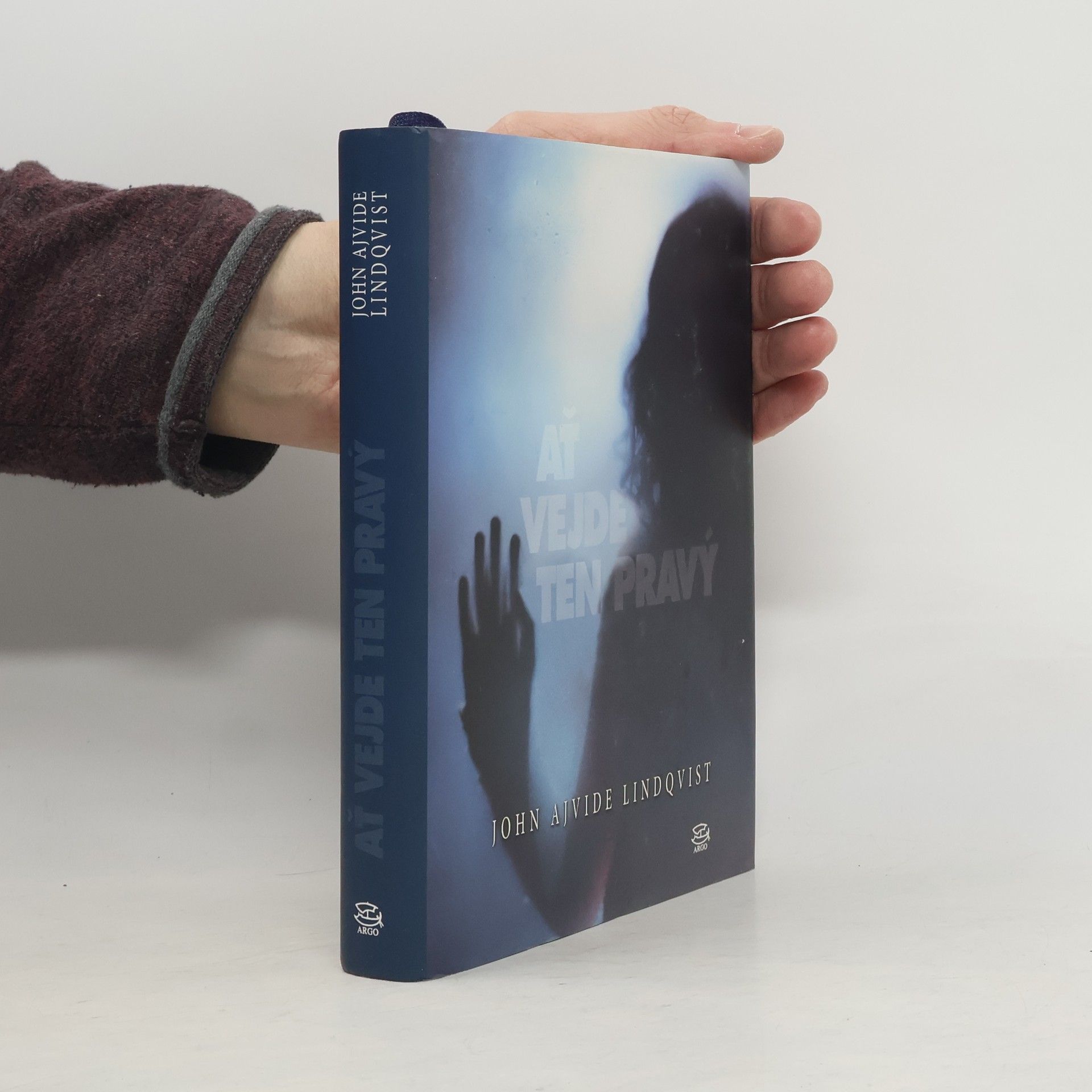 John Ajvide Lindqvist Ať vejde ten pravý