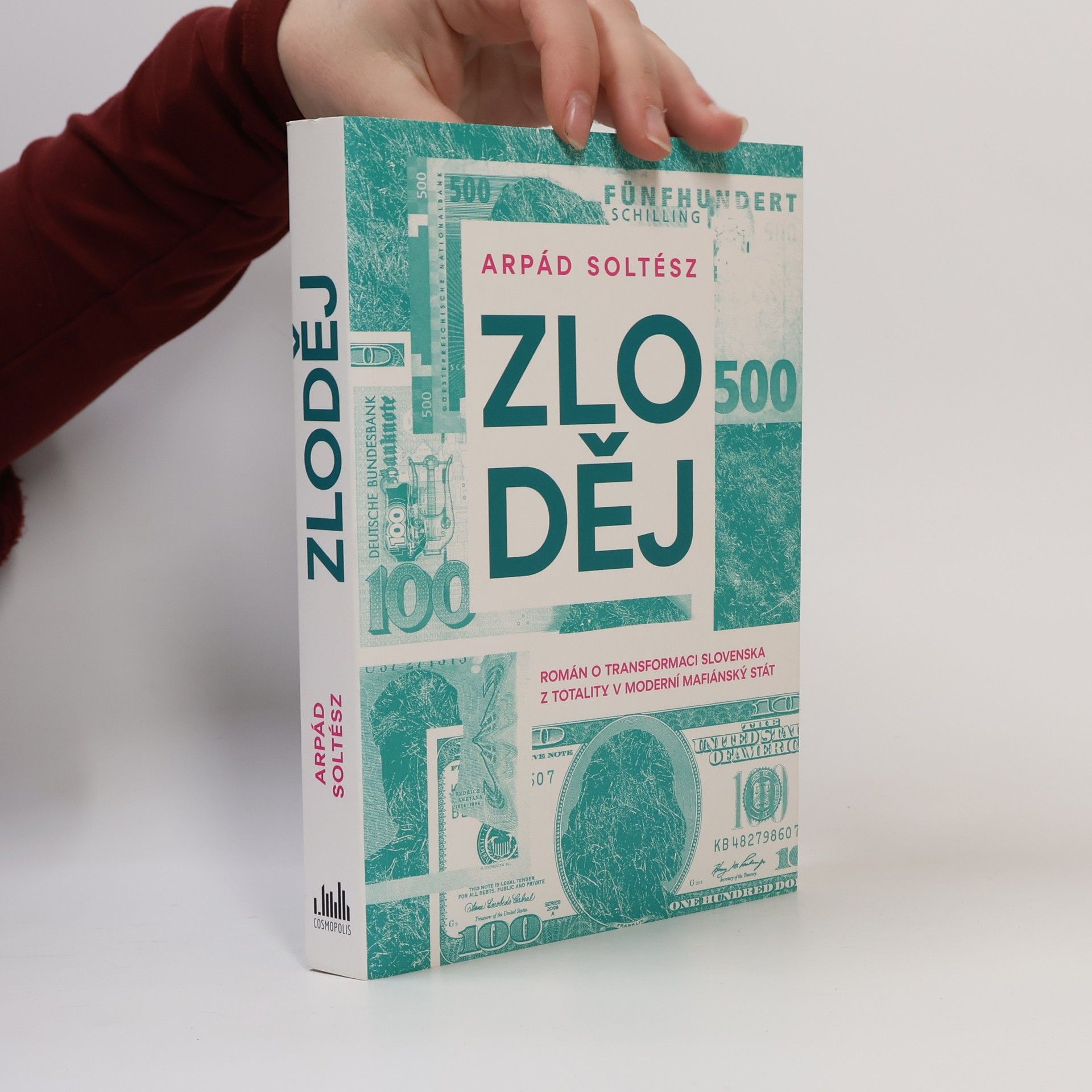 Arpád Soltész Zloděj