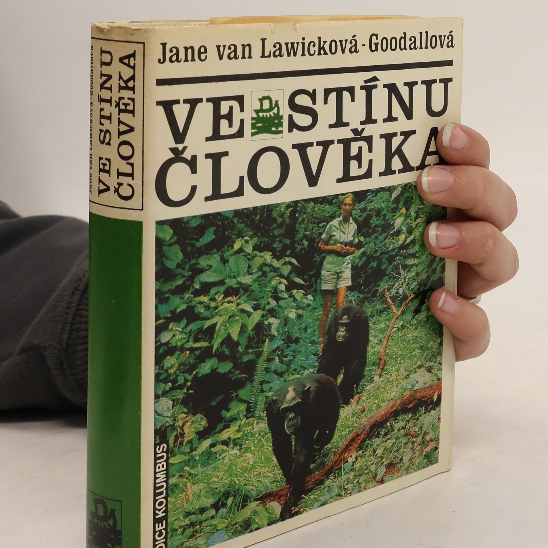 Jane Goodall Ve stínu člověka
