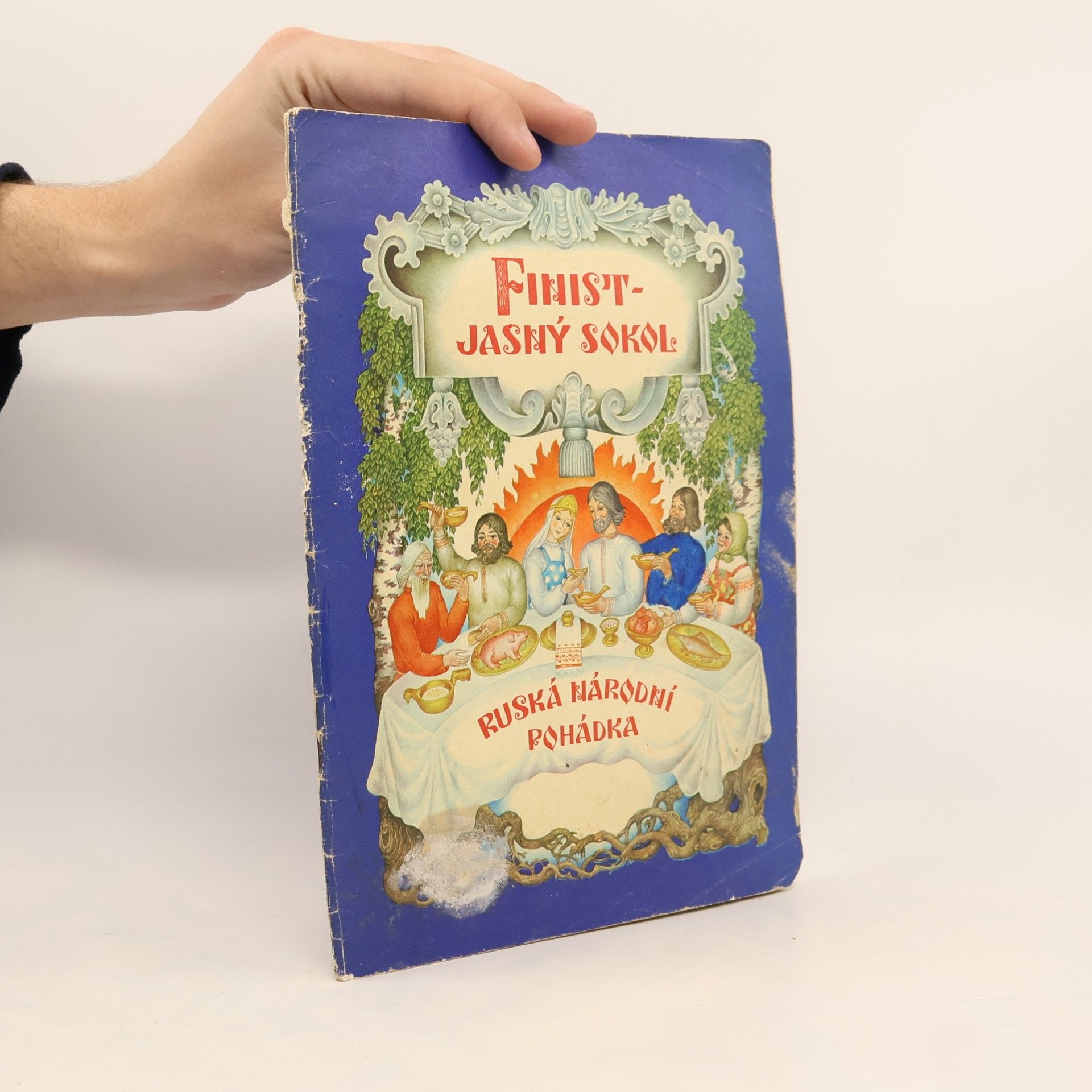 Julie Berthová Finist. Jasný Sokol