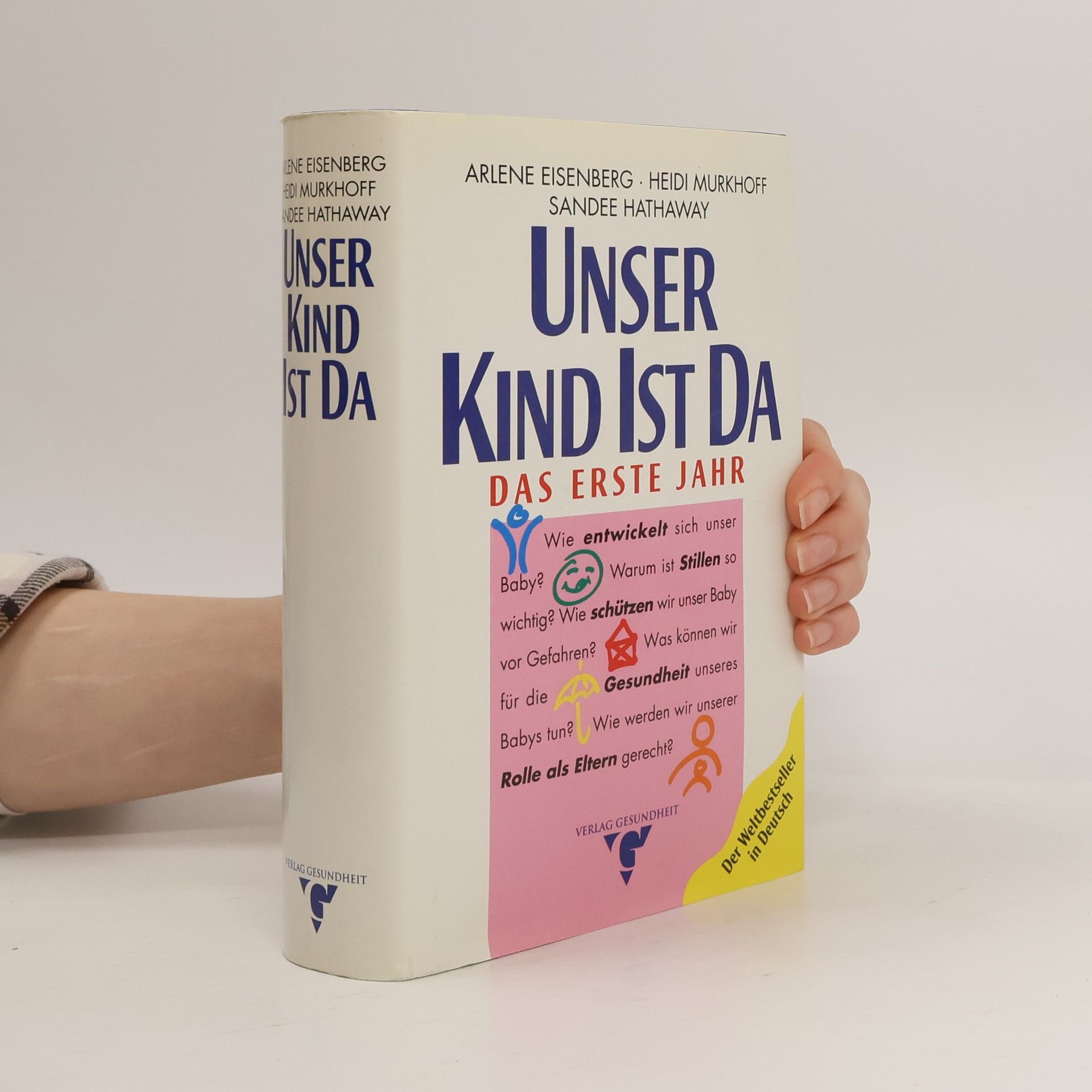 Arlene Eisenberg Unser Kind ist da