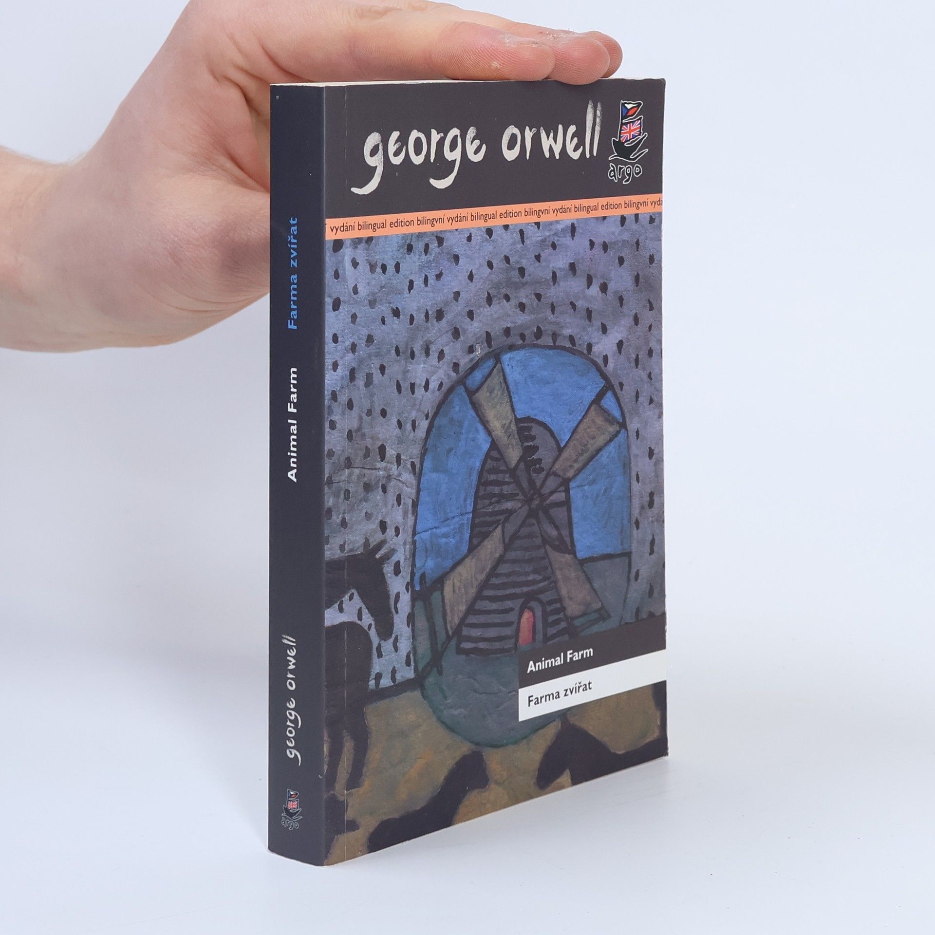 George Orwell Animal Farm = Farma zvířat