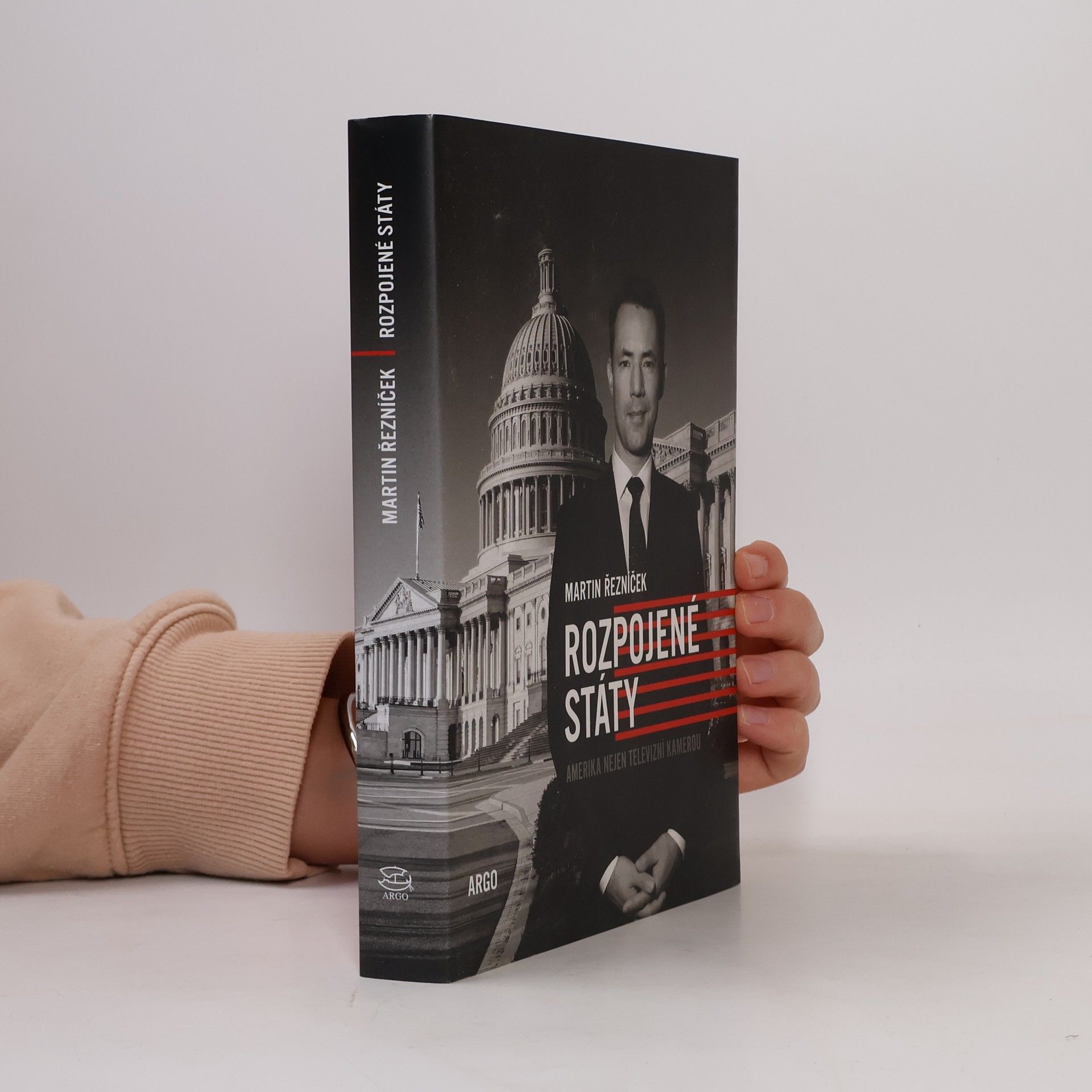 Martin Řezníček Rozpojené státy: Amerika nejen televizní kamerou