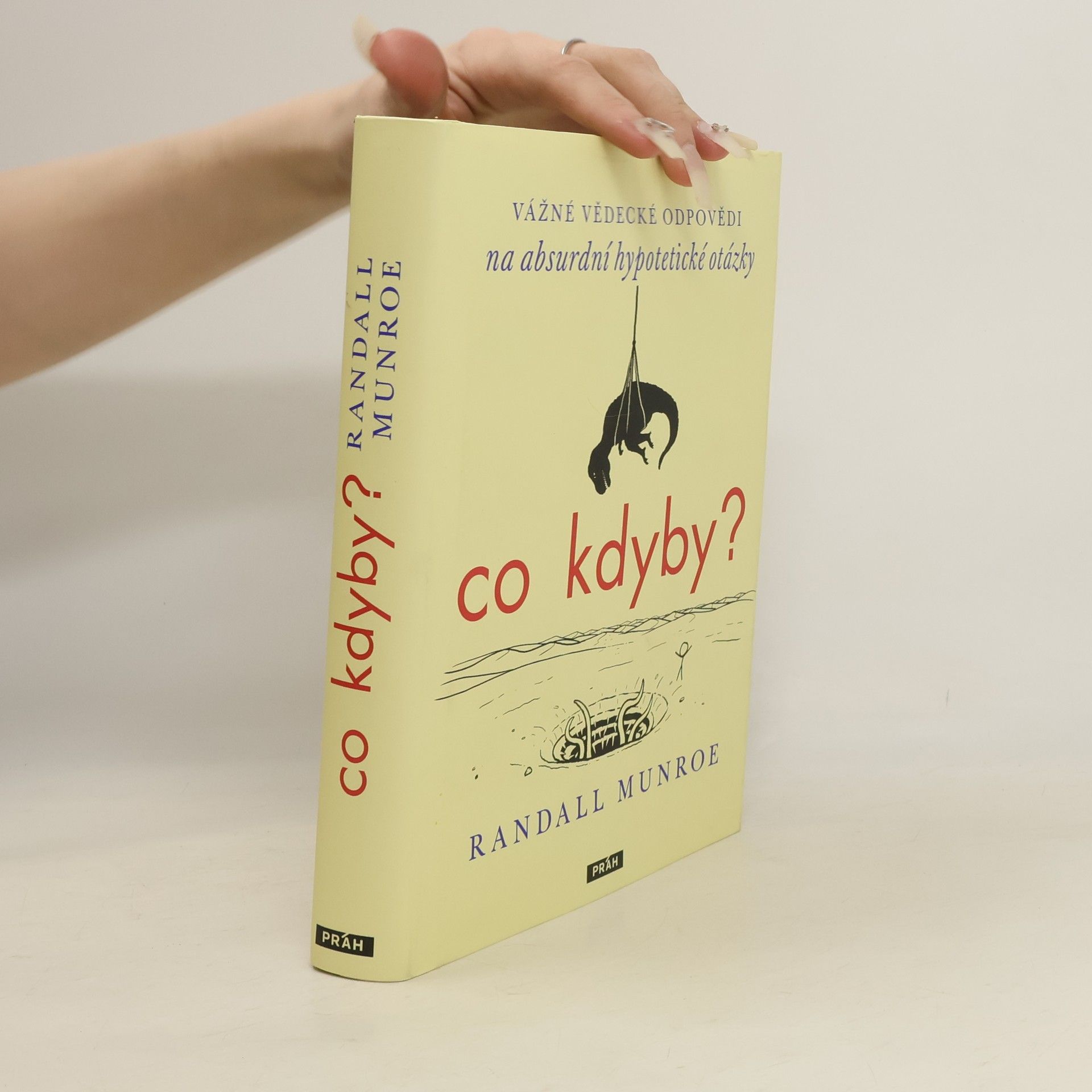 Randall Munroe Co kdyby?
