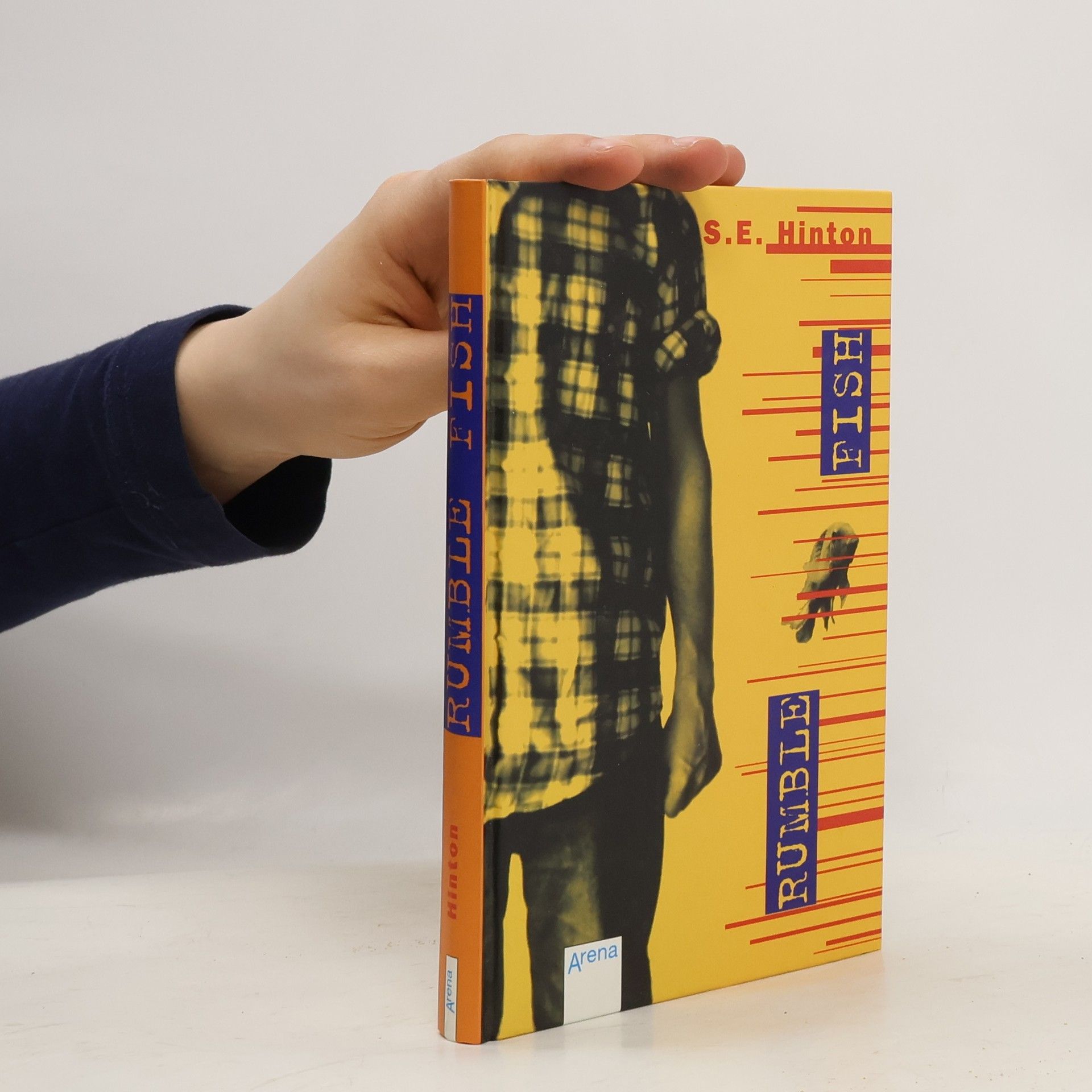 S. E. Hinton Rumble fish