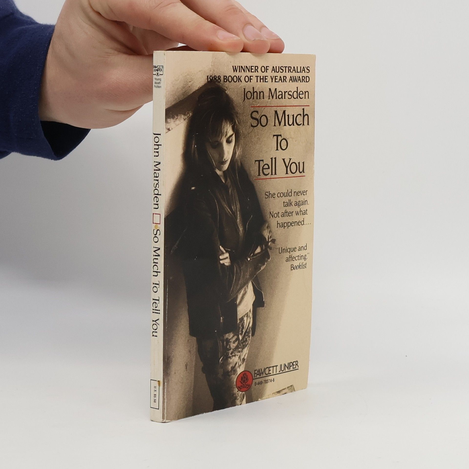 John Marsden So Much to Tell You