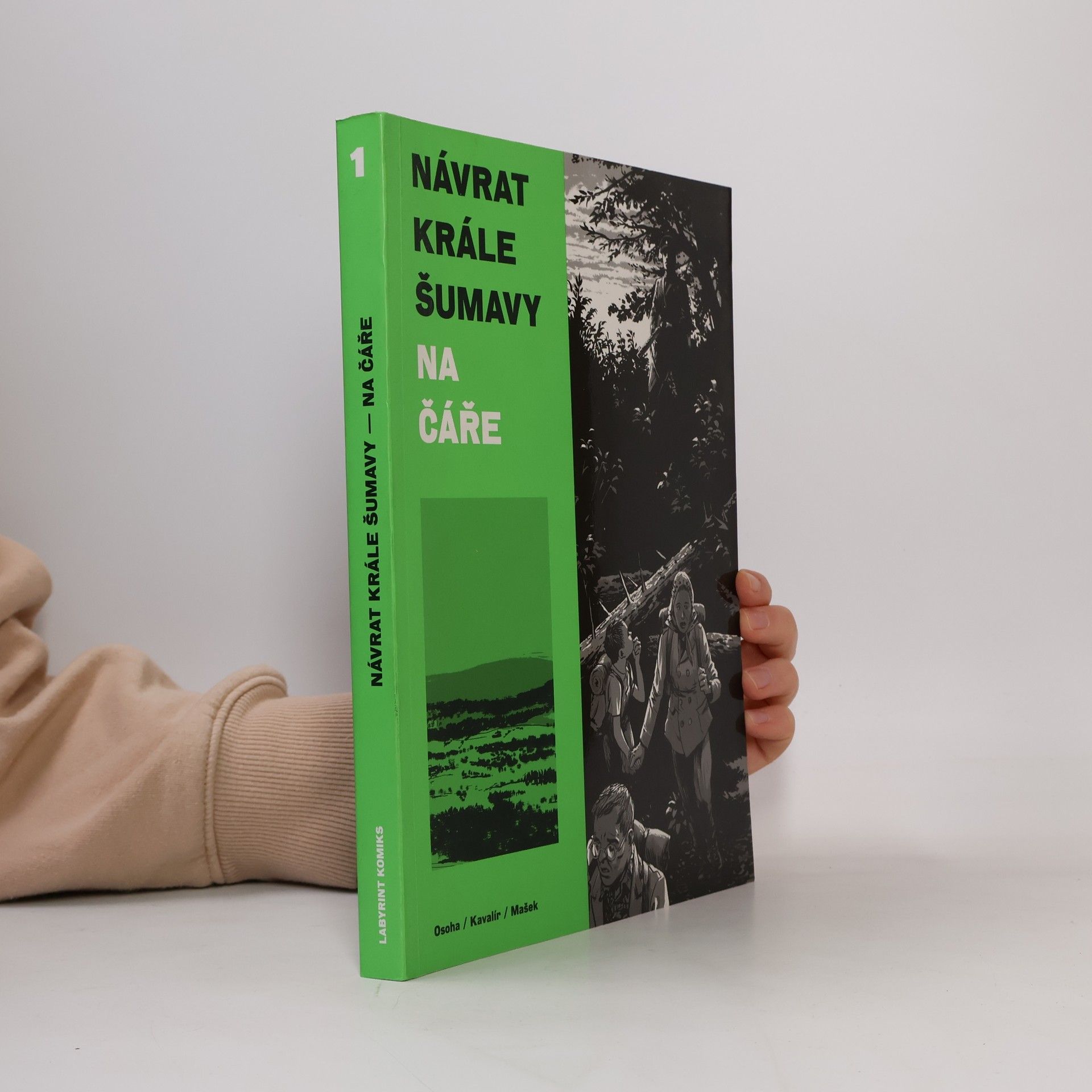 Návrat Krále Šumavy. Na čáře