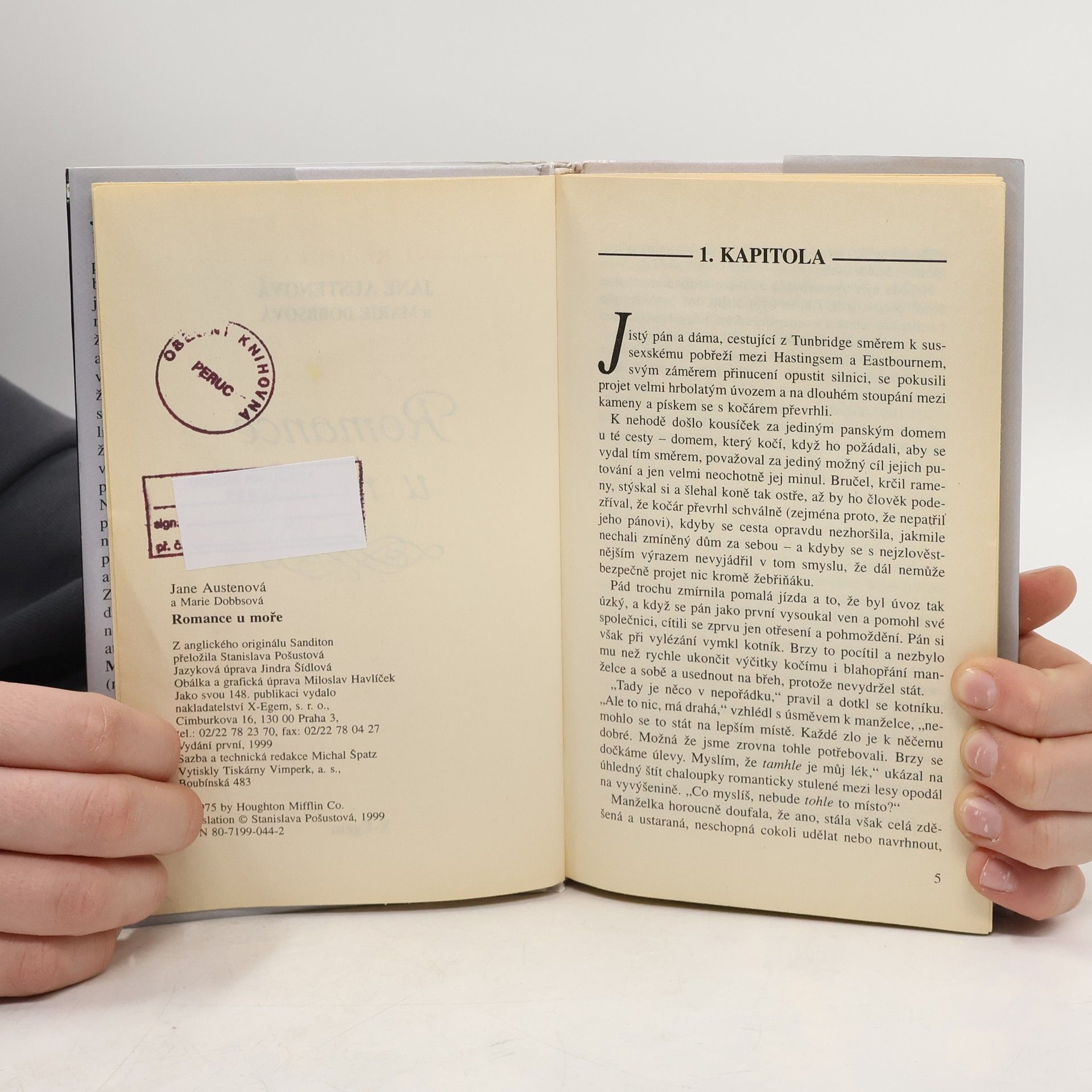 Jane Austen Romance u moře
