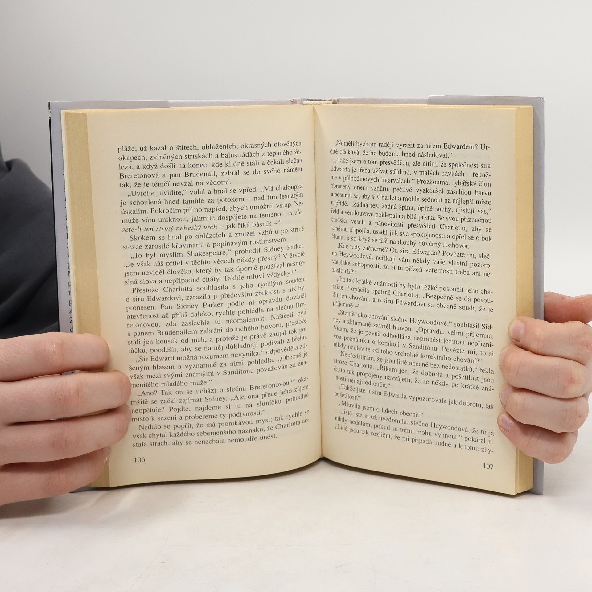 Jane Austen Romance u moře