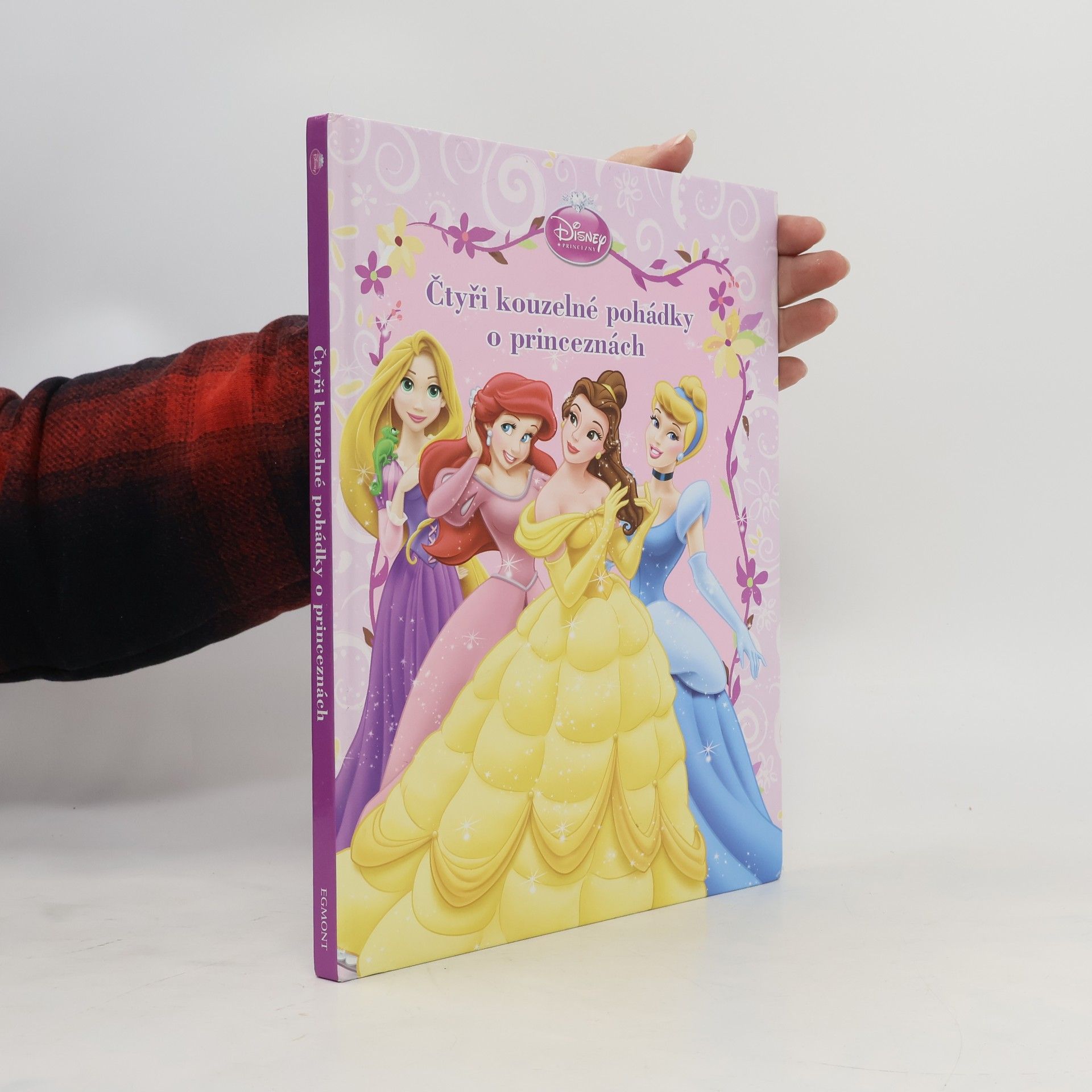 Walt Disney Čtyři kouzelné pohádky o princeznách