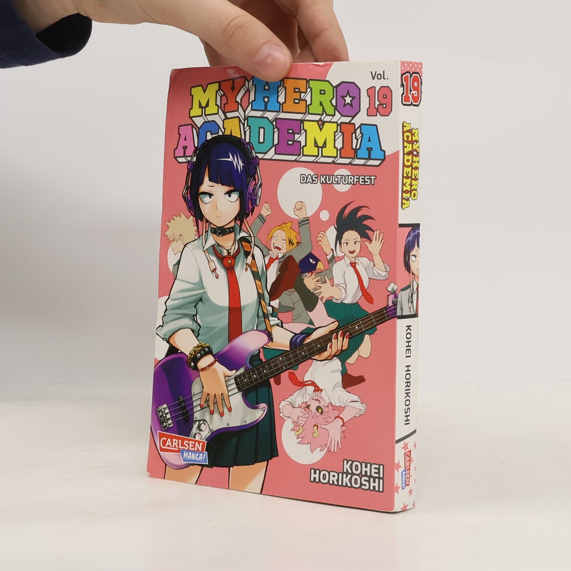 Kohei Horikoshi My Hero Academia 19. Das Kulturfest