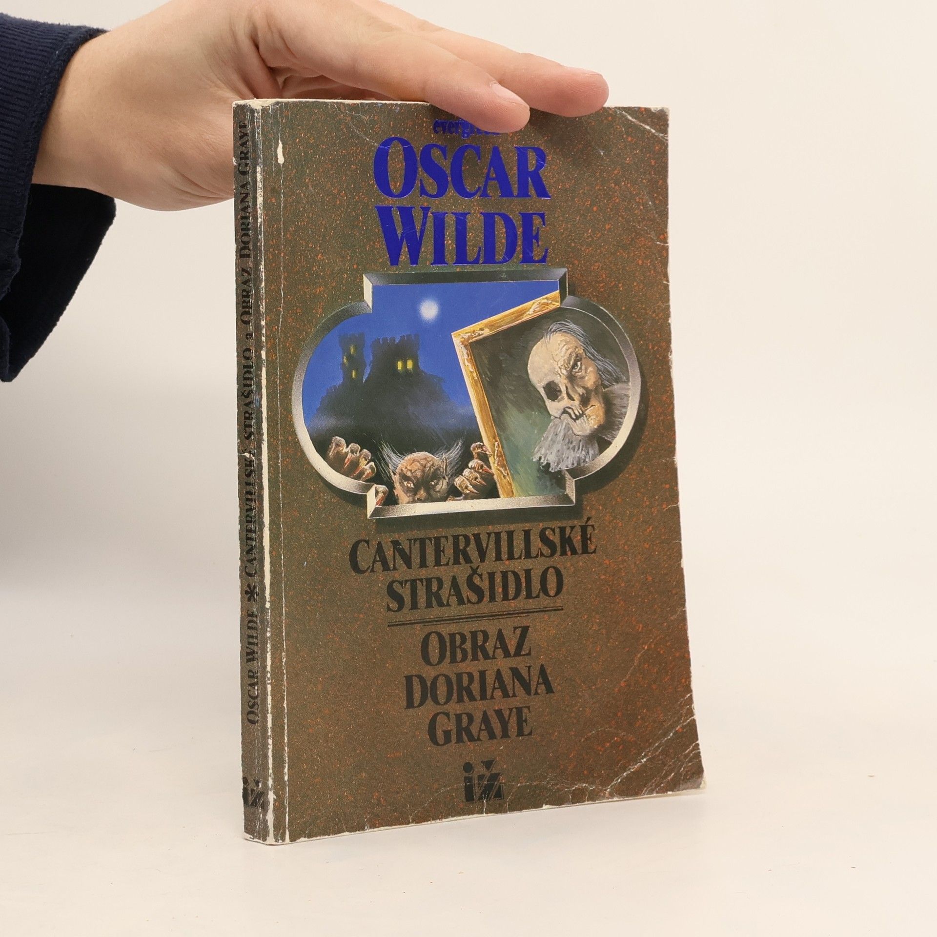Oscar Wilde Cantervillské strašidlo ; Obraz Doriana Graye