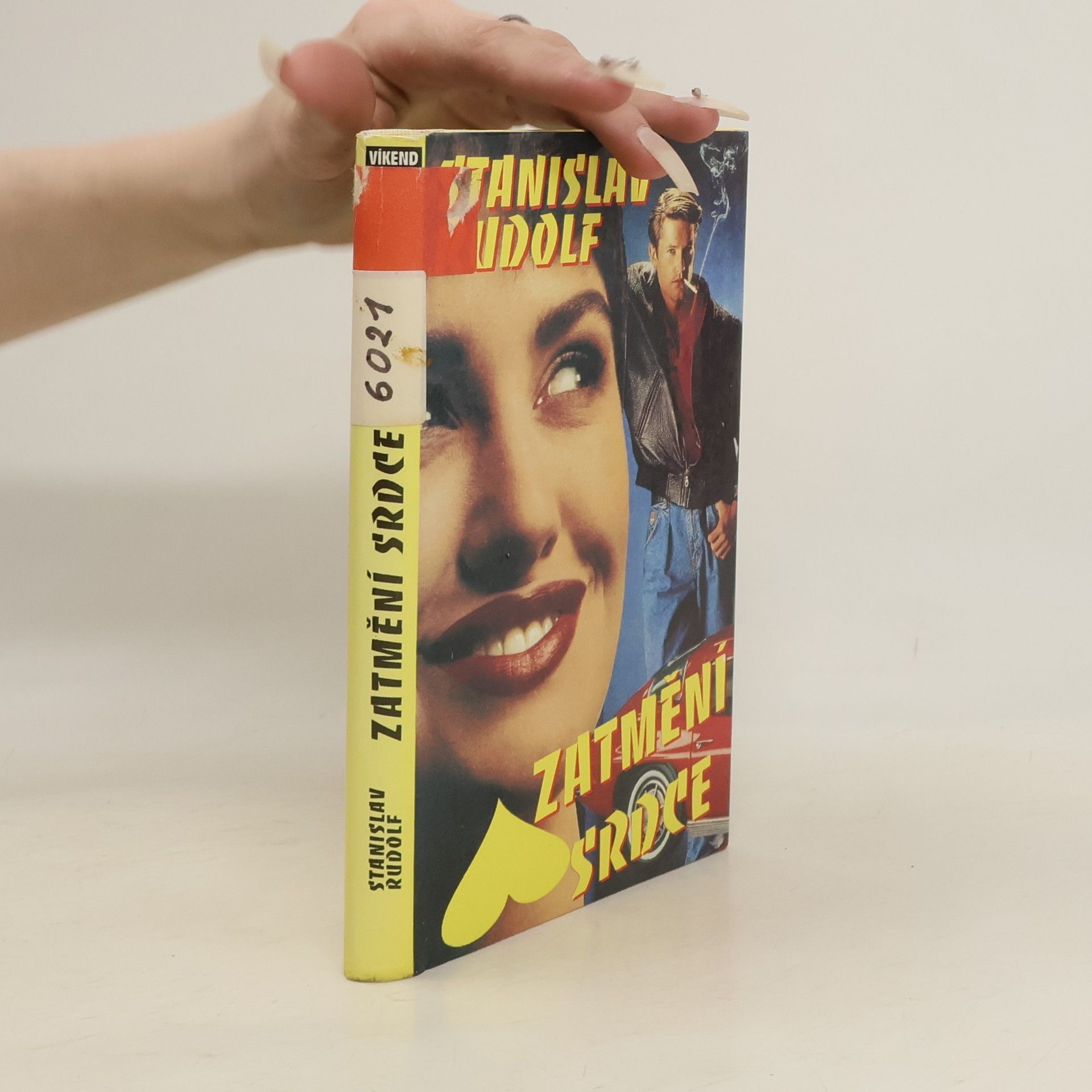 Stanislav Rudolf Zatmění srdce