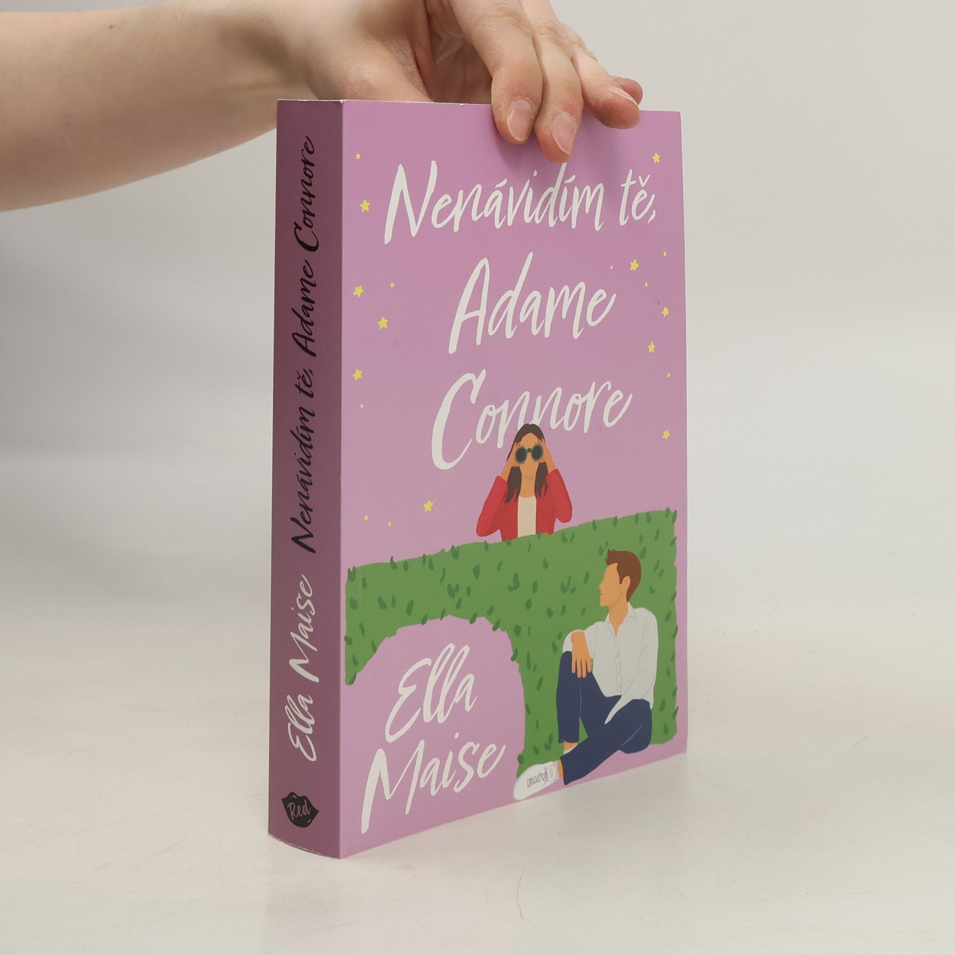 Ella Maise Nenávidím tě, Adame Connore
