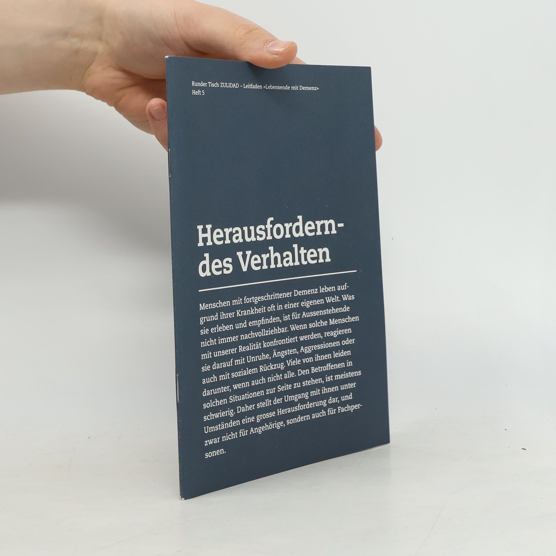 Autorenkollektiv Herausforderndes Verhalten
