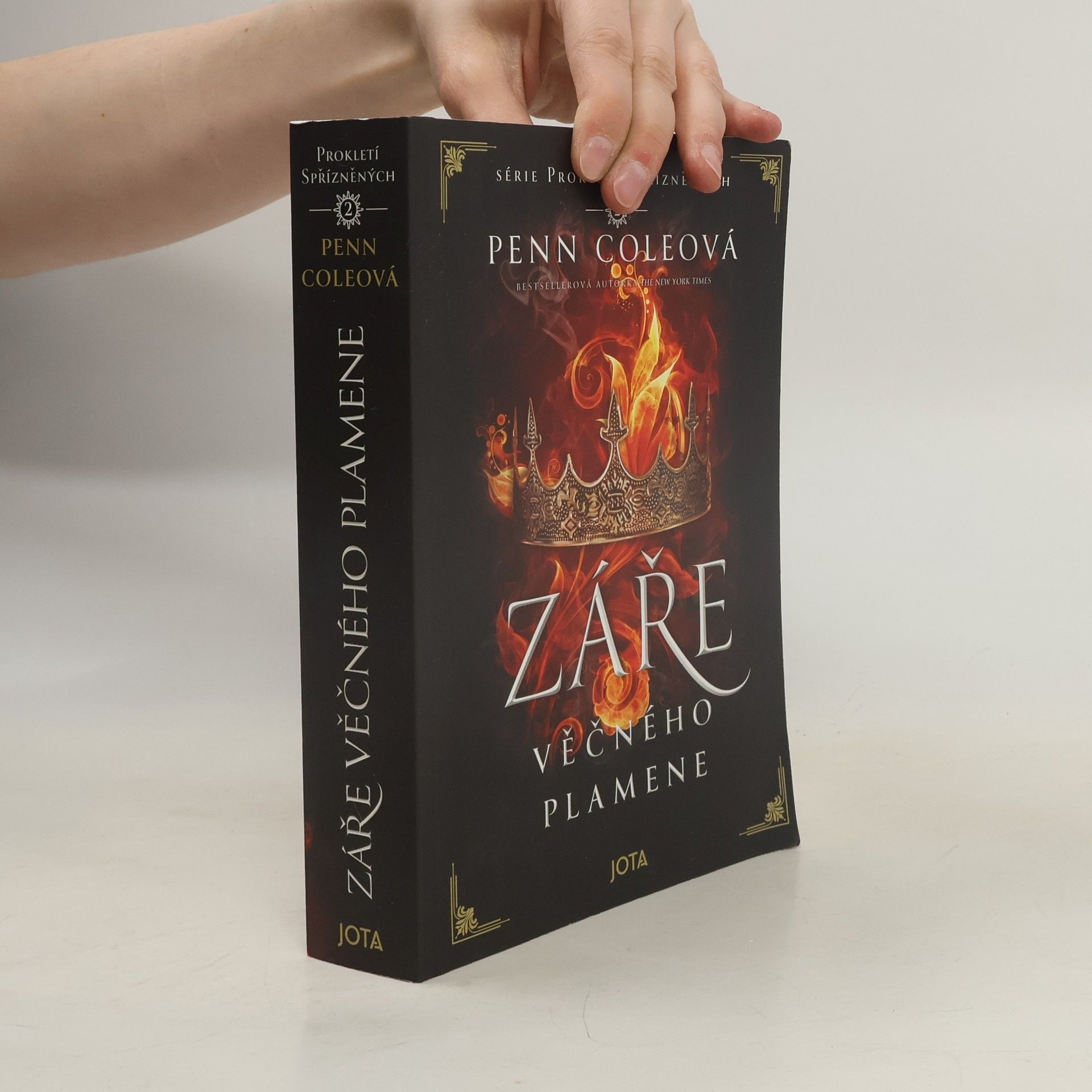 Penn Cole Série Prokletí spřízněných. Kniha druhá, Záře věčného plamene