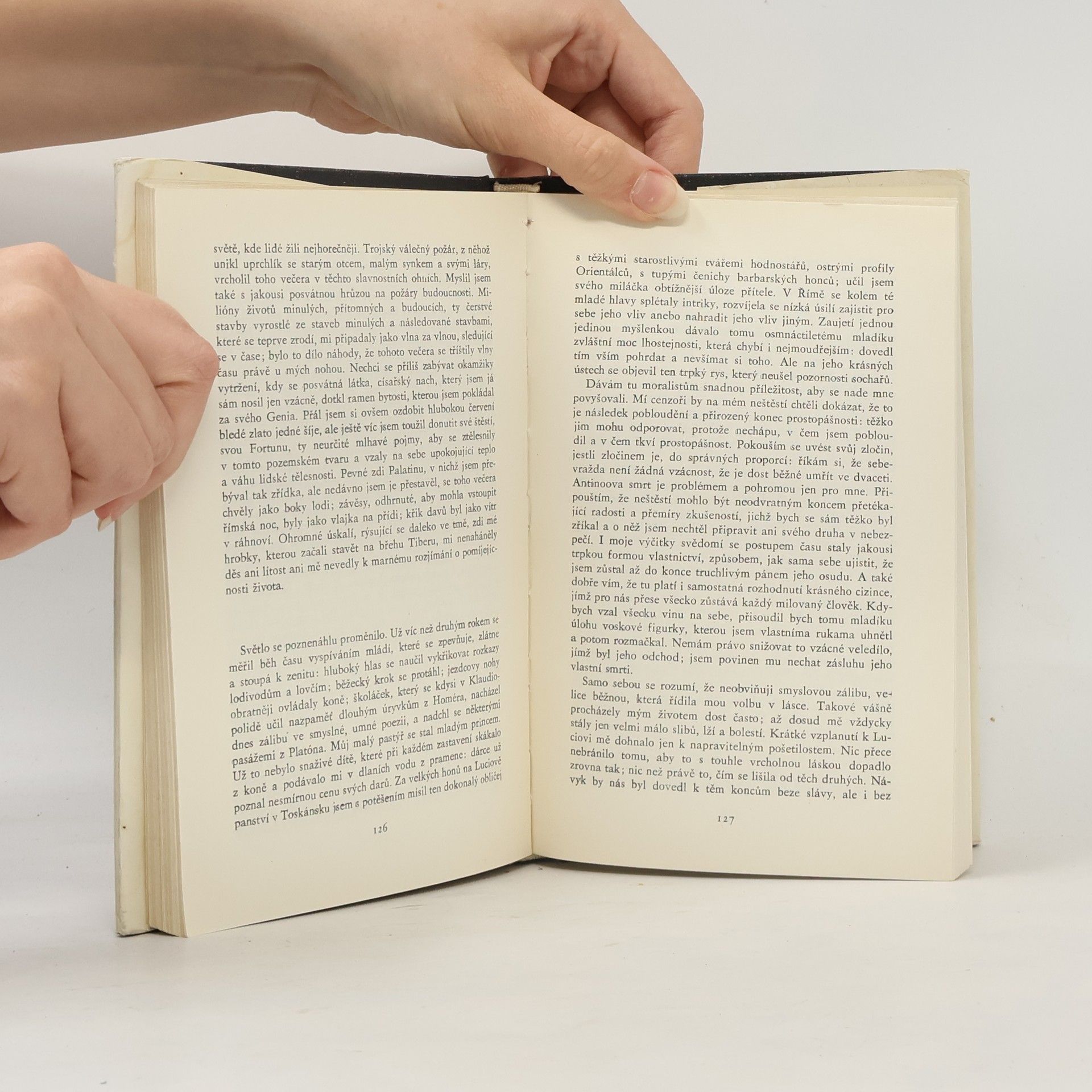 Marguerite Yourcenar Hadriánovy paměti