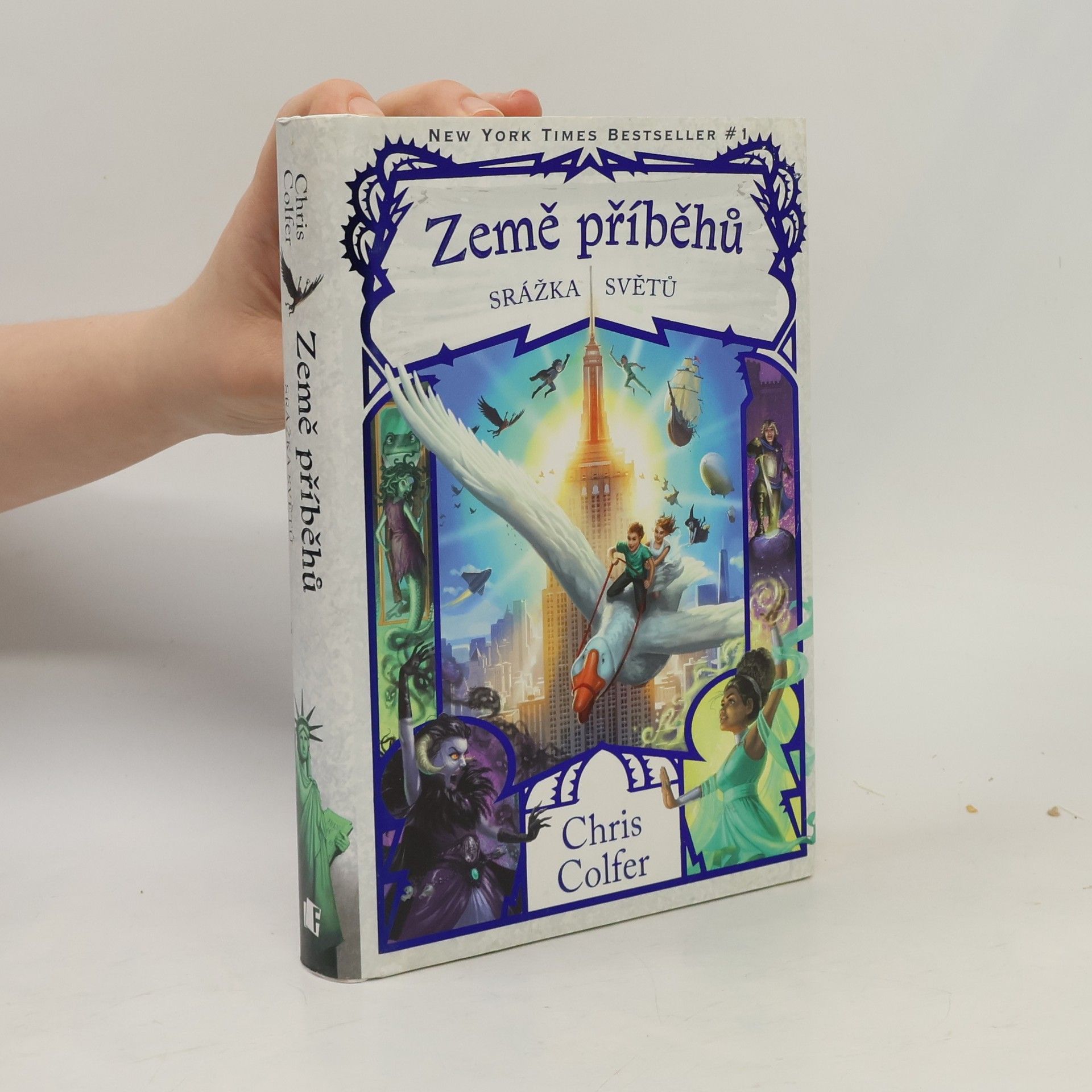 Chris Colfer Země příběhů. Srážka světů