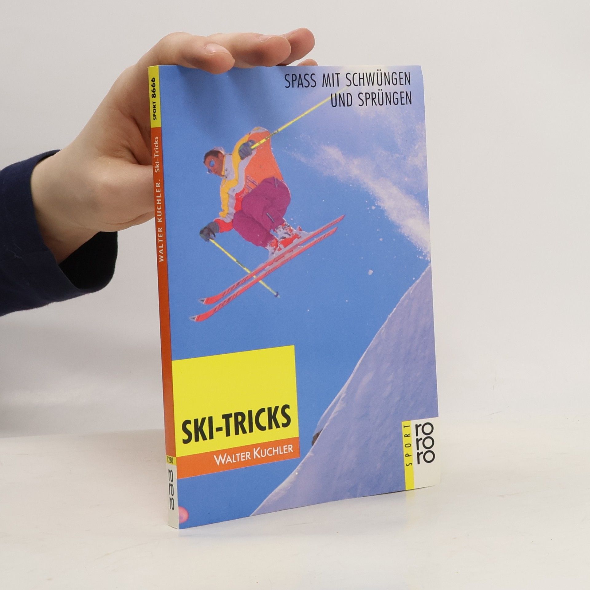 Walter Kuchler Ski-Tricks