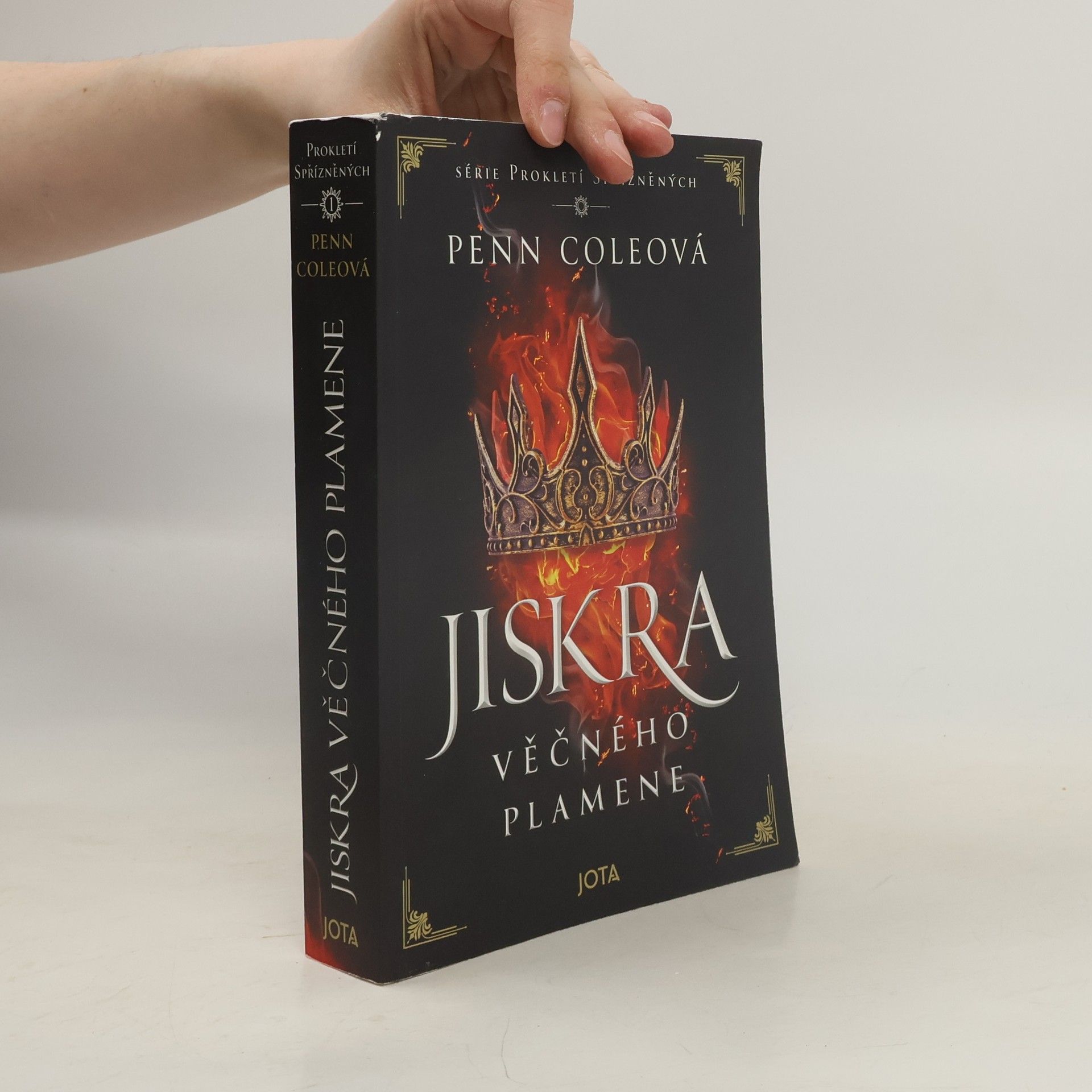 Penn Cole Jiskra Věčného plamene